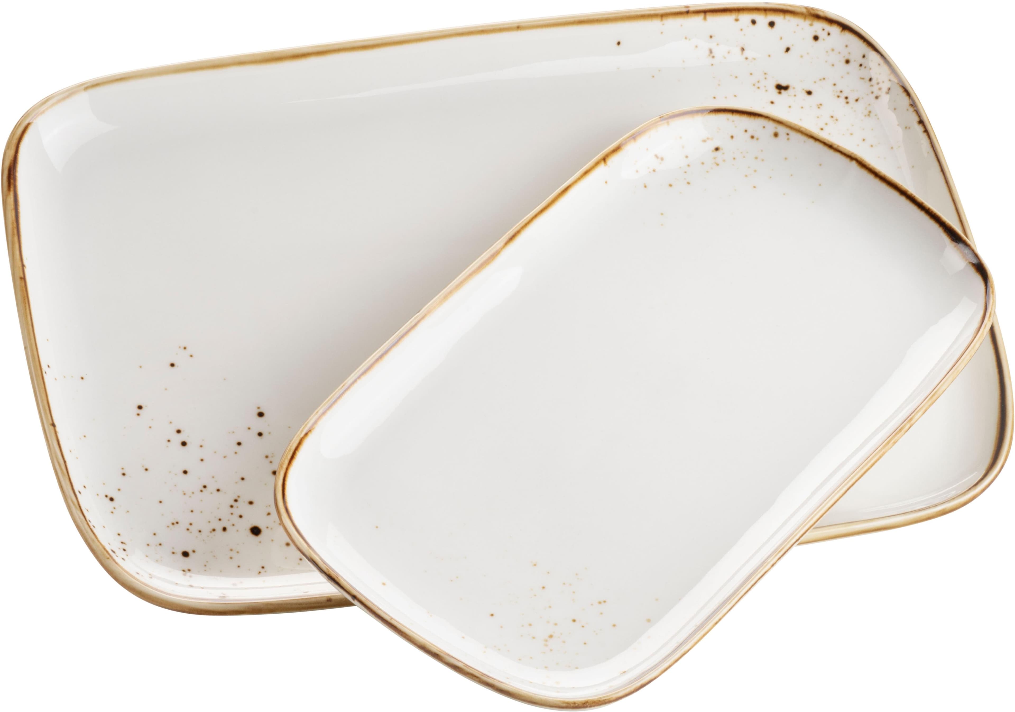 Mäser Platten-Set Pintar Beige/Braun