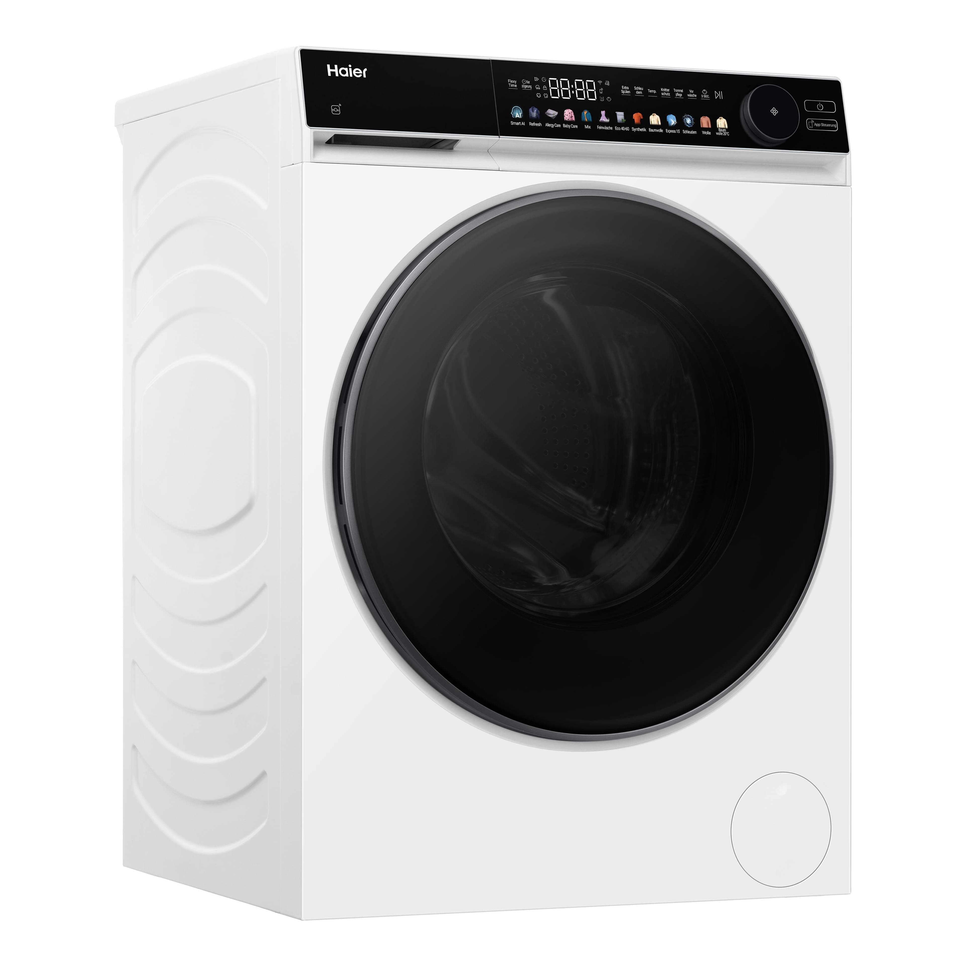 HAIER Waschmaschine HW90-B14667TU1 weiß mit WiFi und Direct Motion Motor