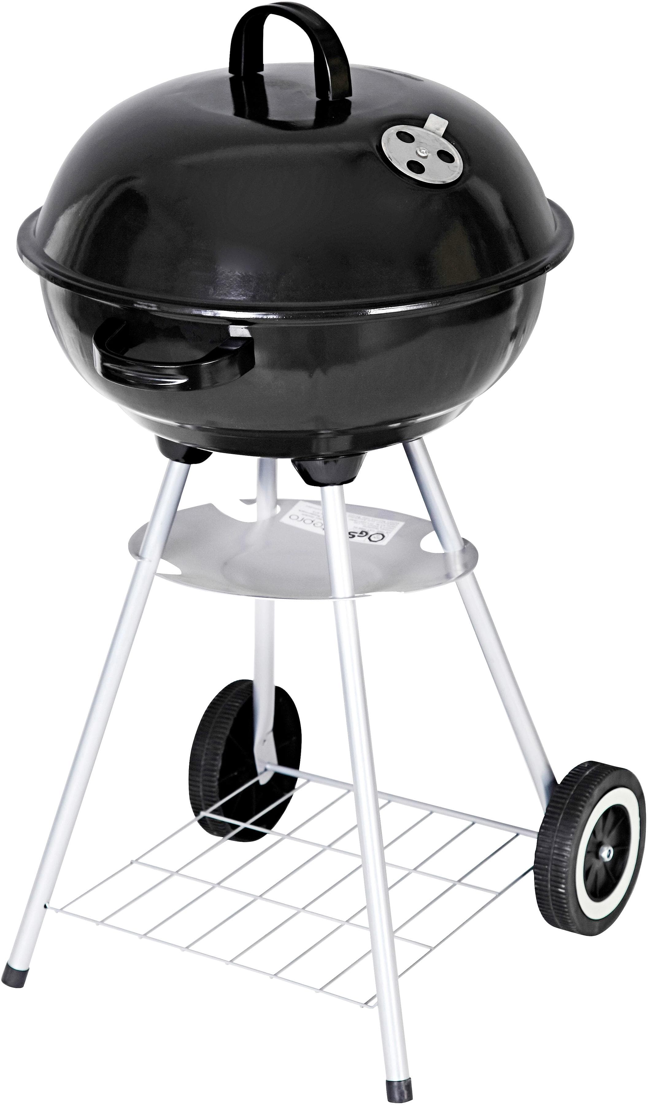 TEPRO Kugelgrill Key West Holzkohlegrill Schwarz
