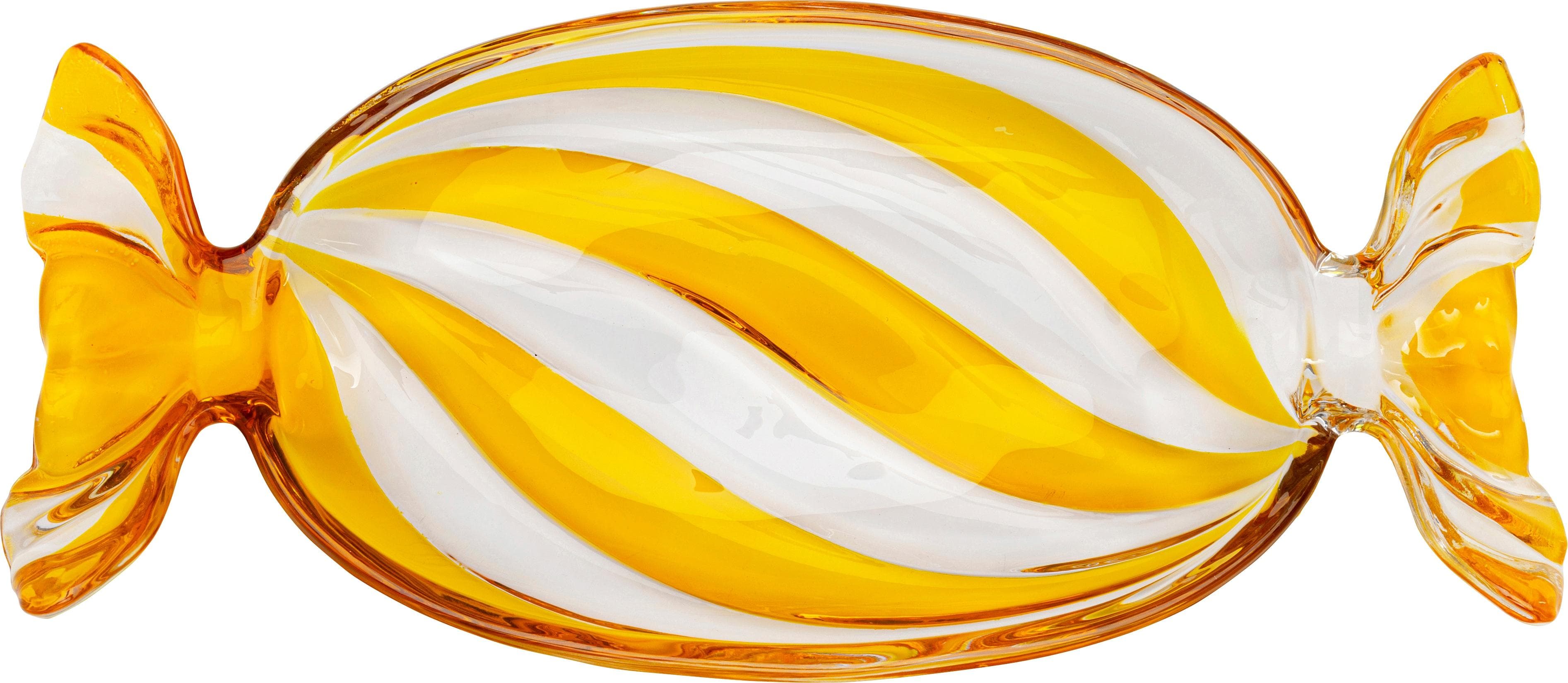 KARE DESIGN Schale Gelb Glas