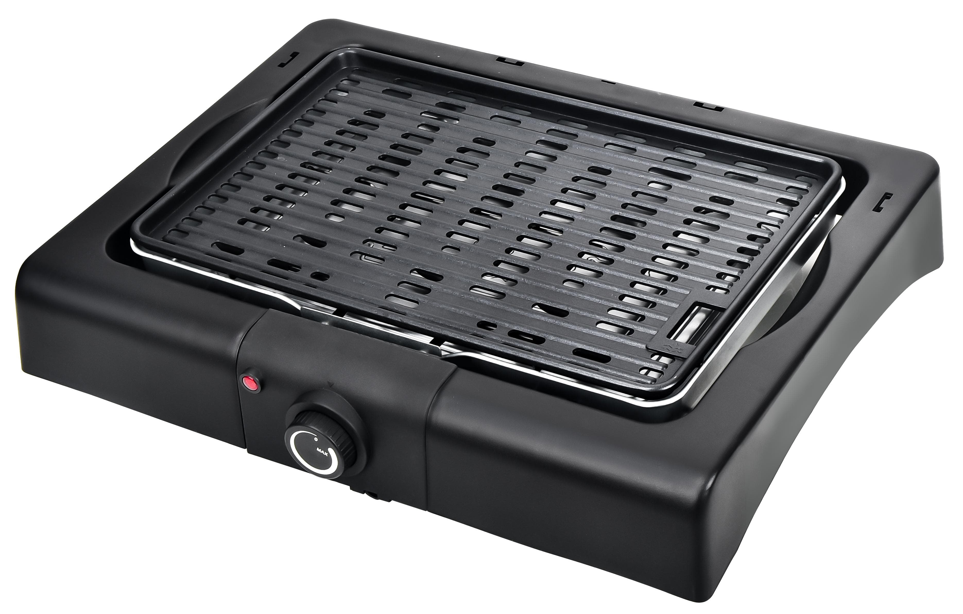 Tepro Elektrogrill Victorville 2022 Schwarz Kompakter Tischgrill