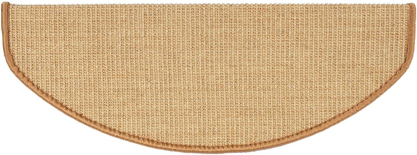 OTTO HOME Stufenmatte Natur Sisal Beige Halbrund Selbstklebend