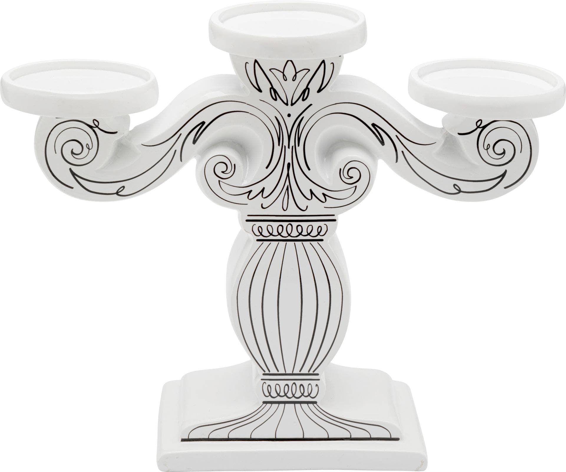 Kerzenständer KARE DESIGN Weiß