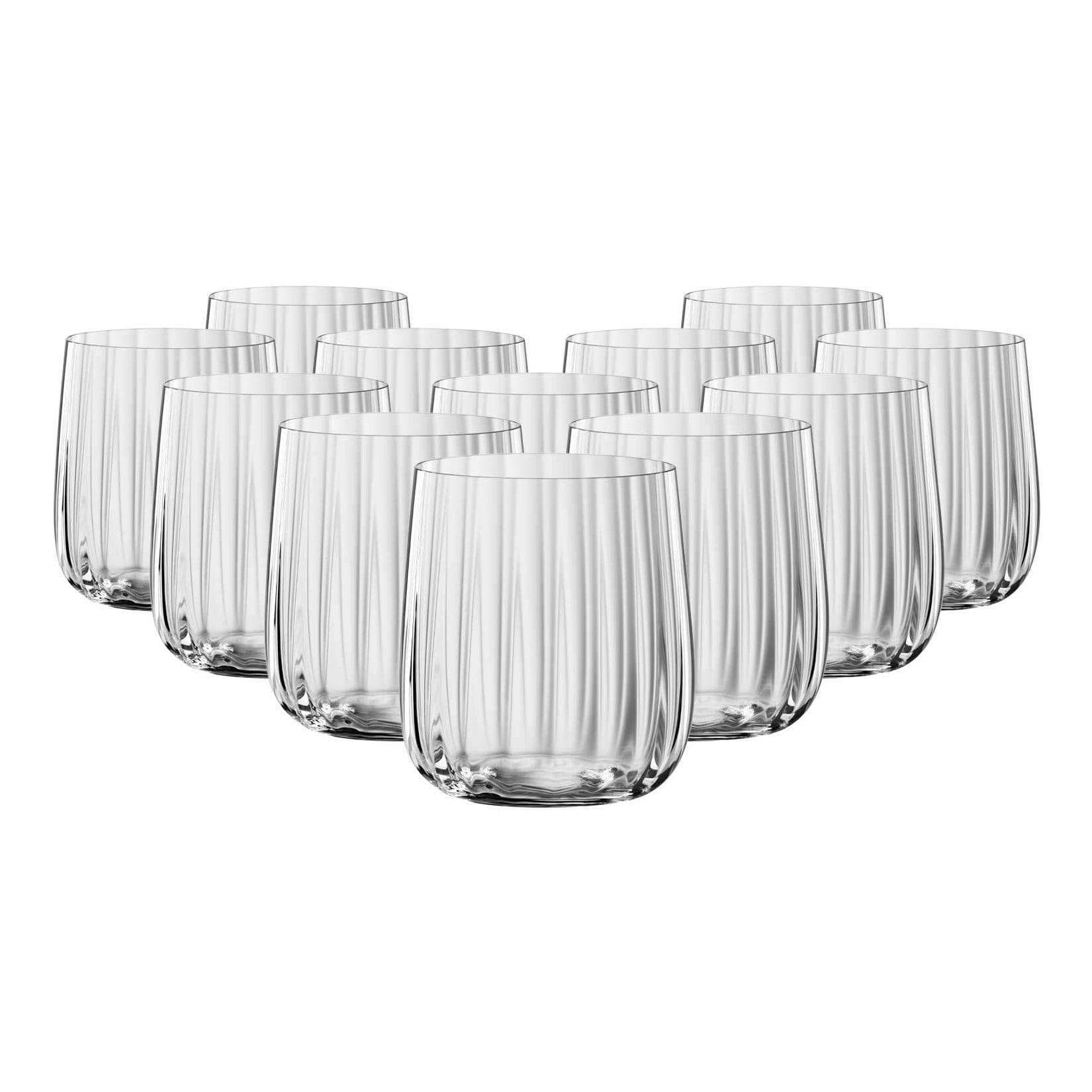 Spiegelau Tumbler Lifestyle 340 ml 12er Set Kristallglas