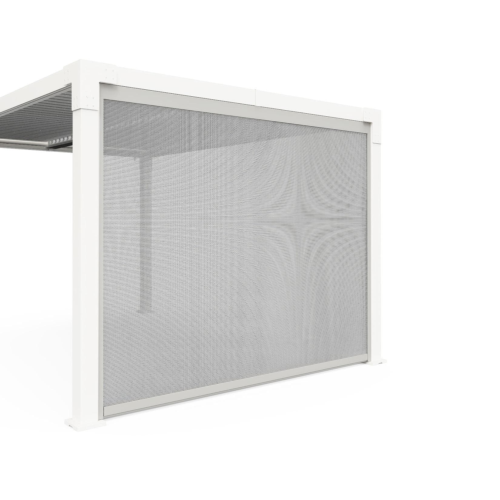 SOJAG Pavillonseitenteil Hana 10 Grau Aluminium PVC Polyester