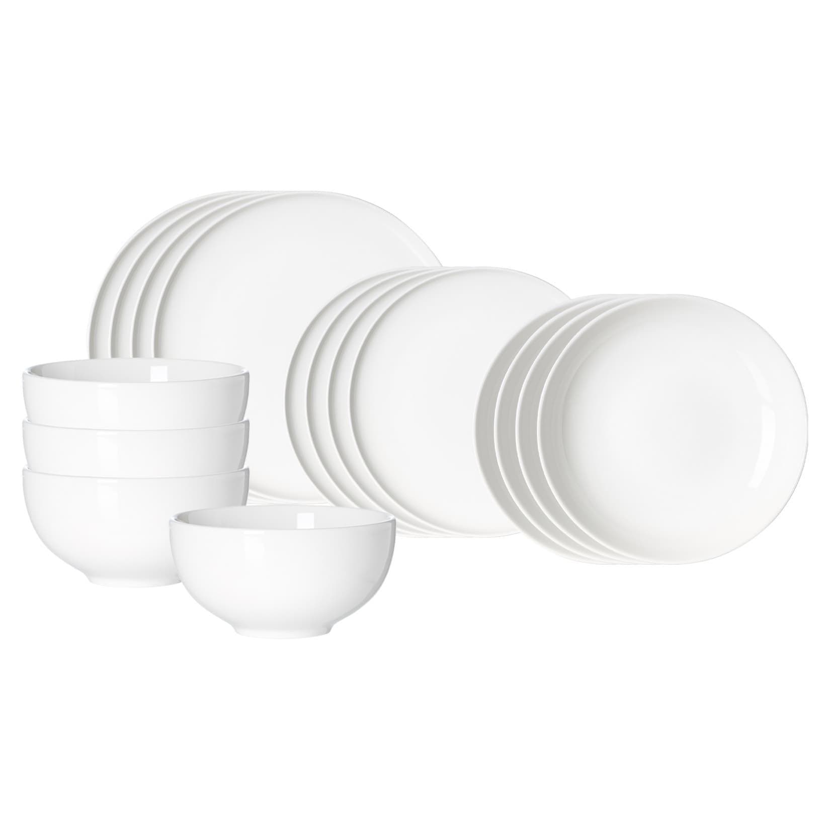 Ritzenhoff & Breker Einsteiger-Set Skagen 16er Set Weiß Modern