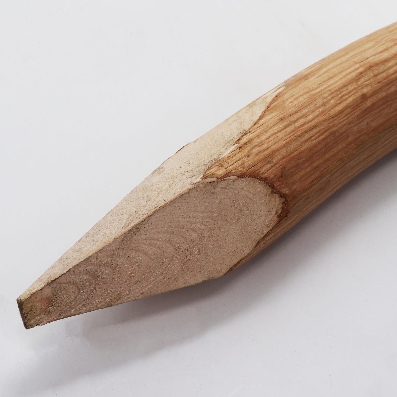 Aquagart 100 Holzpfosten Haselnuss 1,5m Zaunpfahl