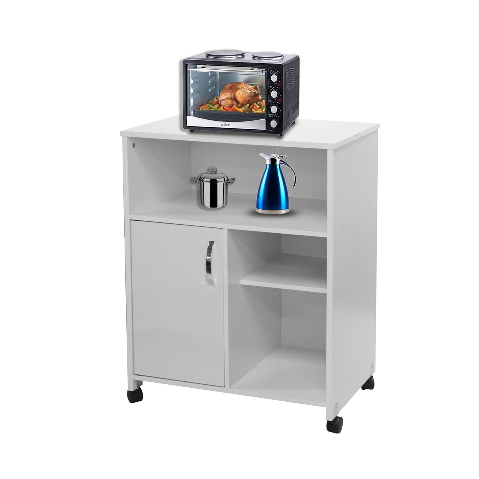 HTI-Line Küchenschrank Blanca Weiß Modern