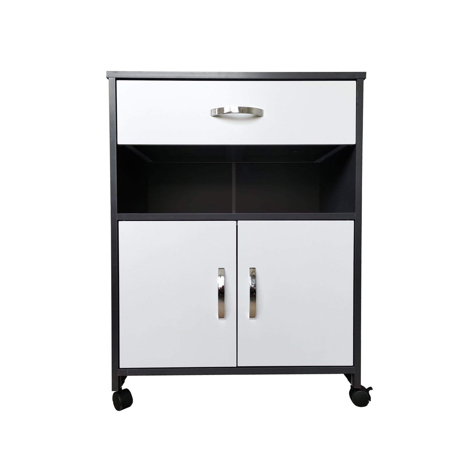 HTI-Line Küchenschrank Blanca Weiß Modern