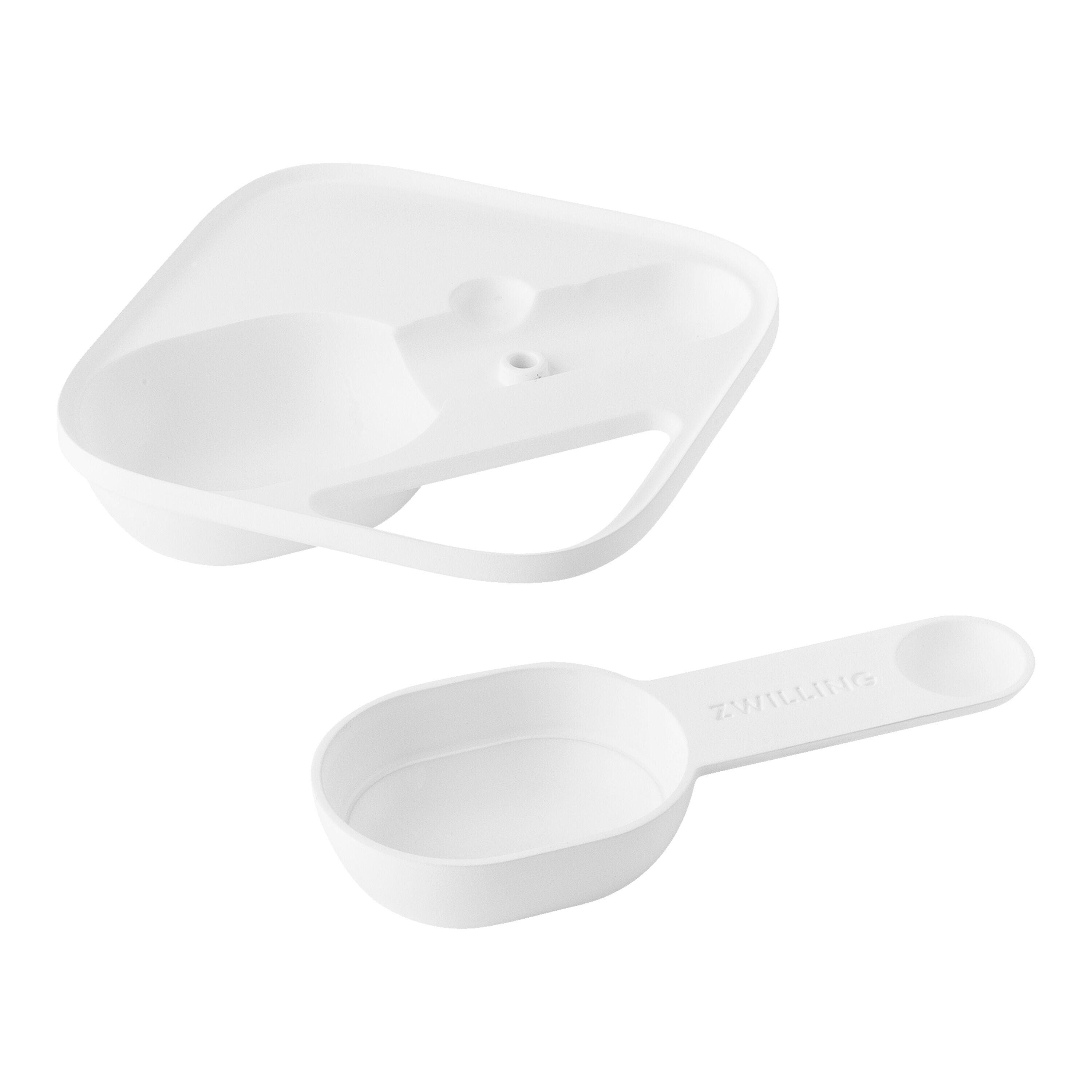 ZWILLING Fresh & Save CUBE Einsatz S Weiß 4-in-1 Dosierer