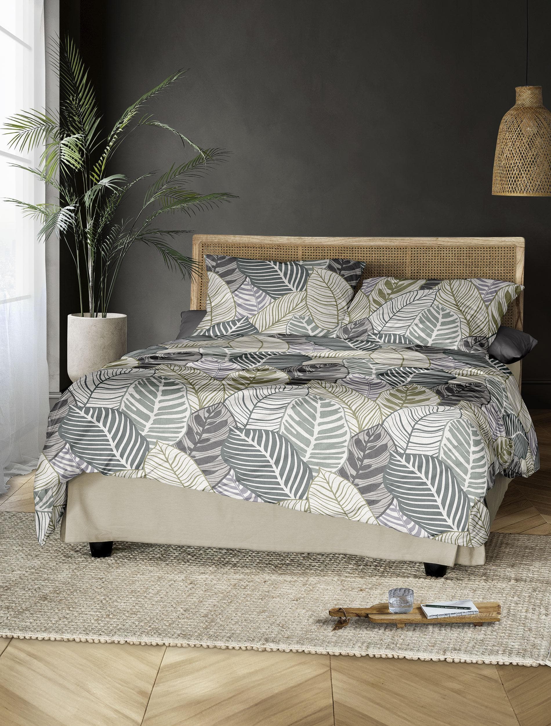 Irisette Bettwäsche Koala 8628 Grün 100% Baumwolle