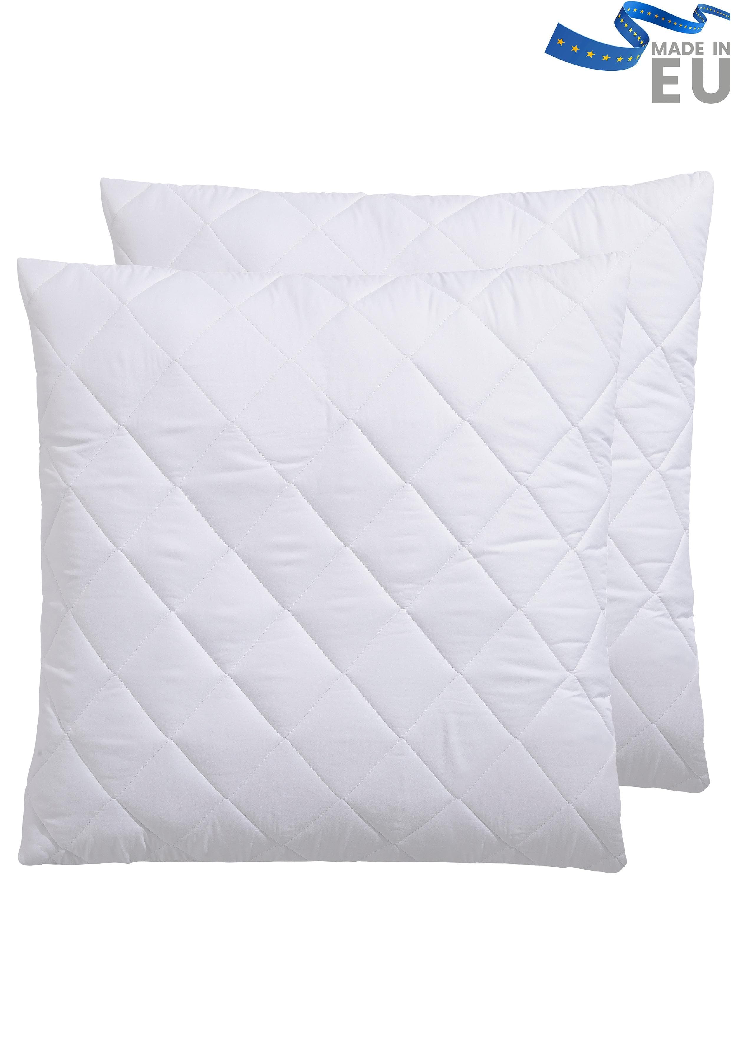 OTTO home Microlux Kopfkissen Set 2-tlg. Polyester Füllung