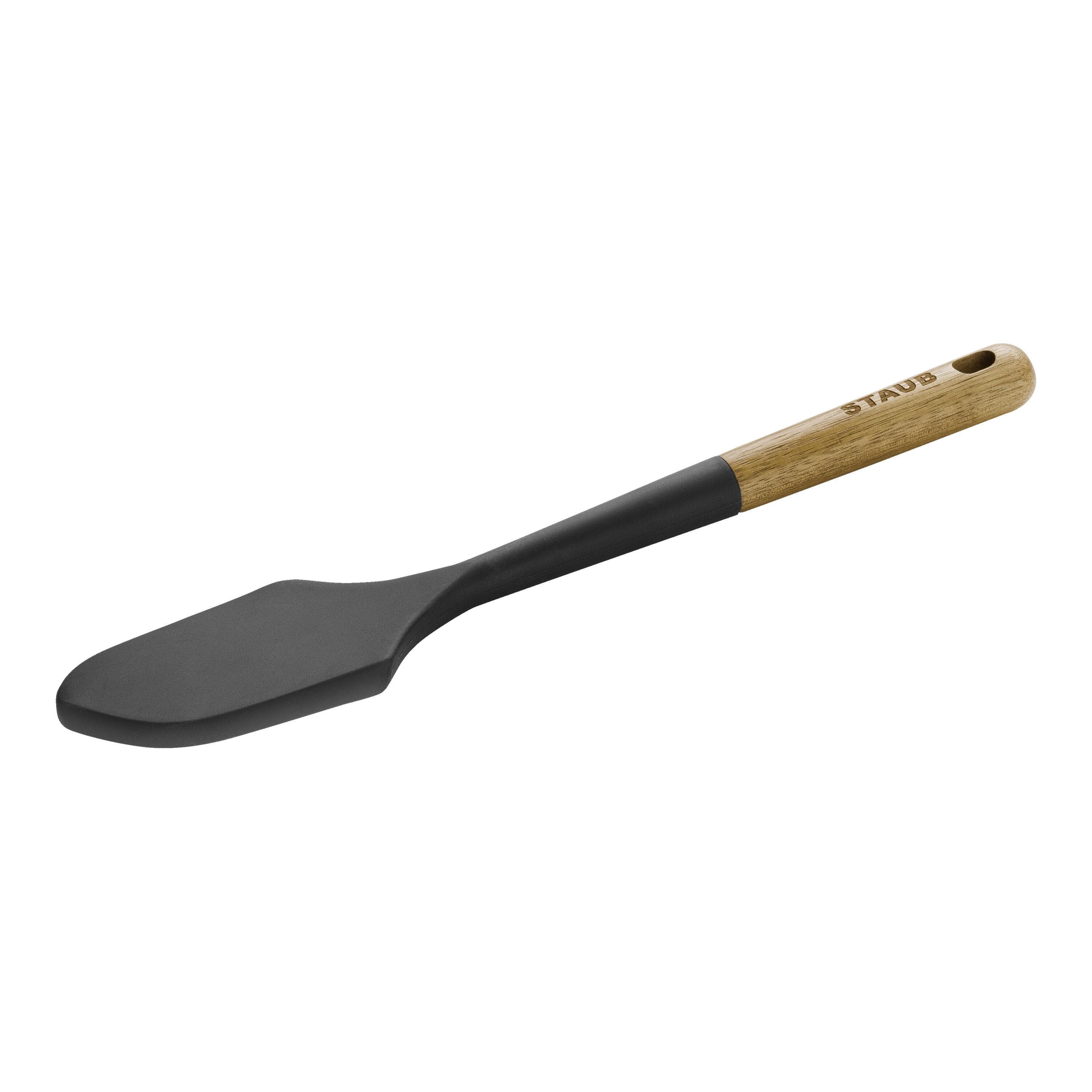 Staub Teigschaber Schwarz Silikon Ergonomischer Griff