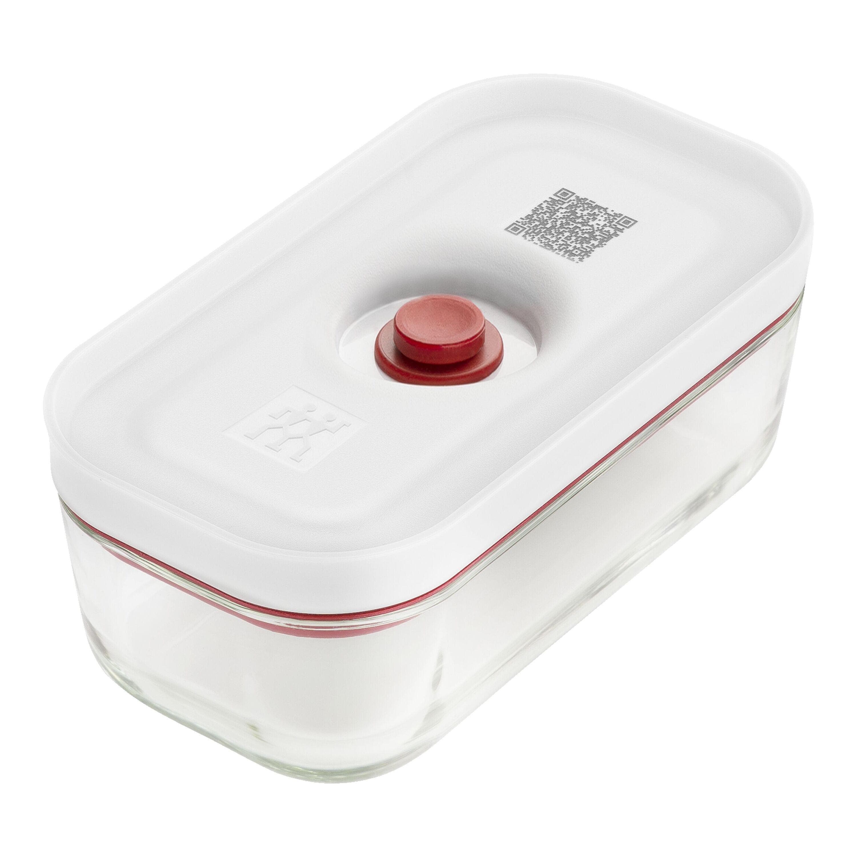 ZWILLING Fresh & Save Vakuumbox S Glas Rot