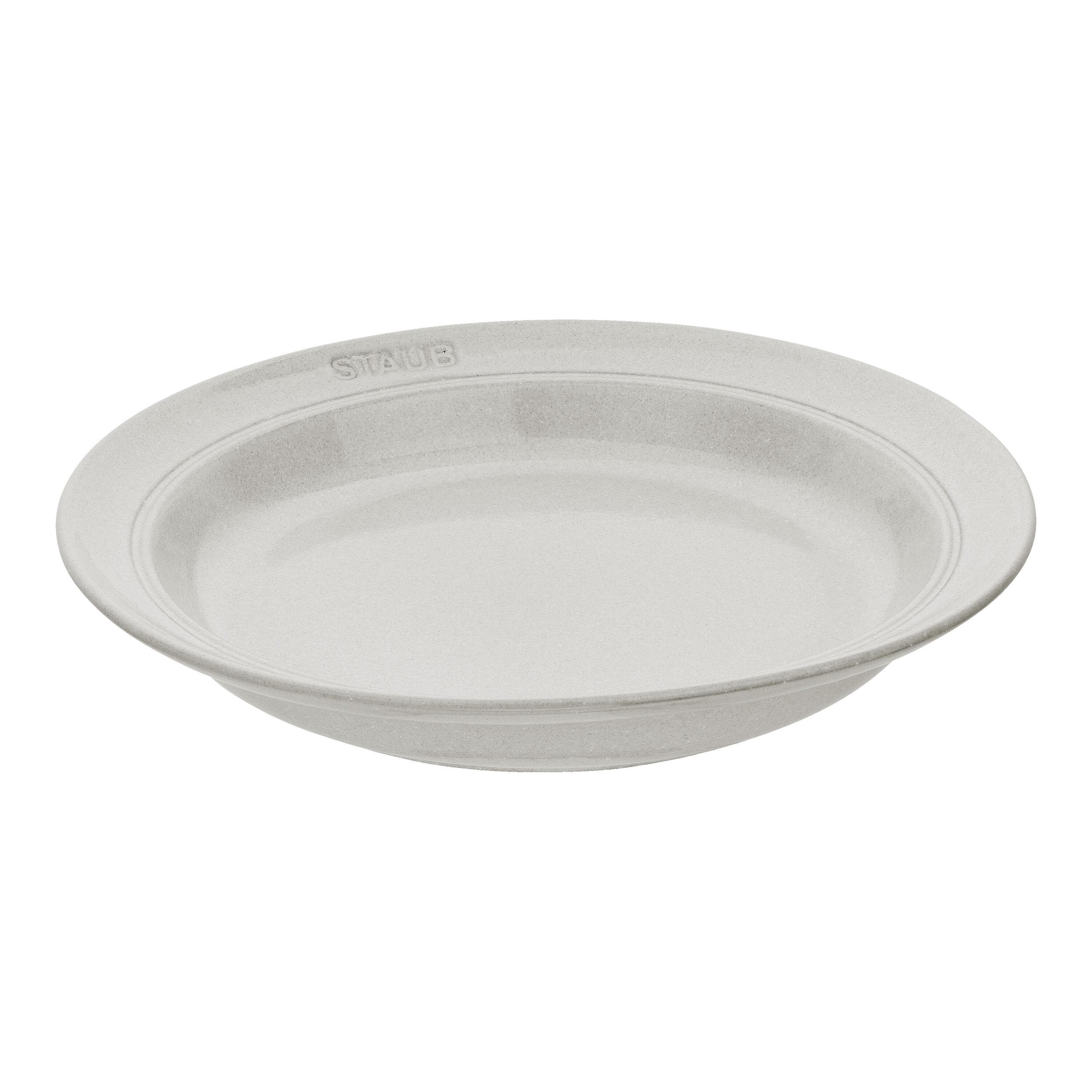 Staub Dining Line Suppenteller 24 cm Weißer Trüffel Keramik