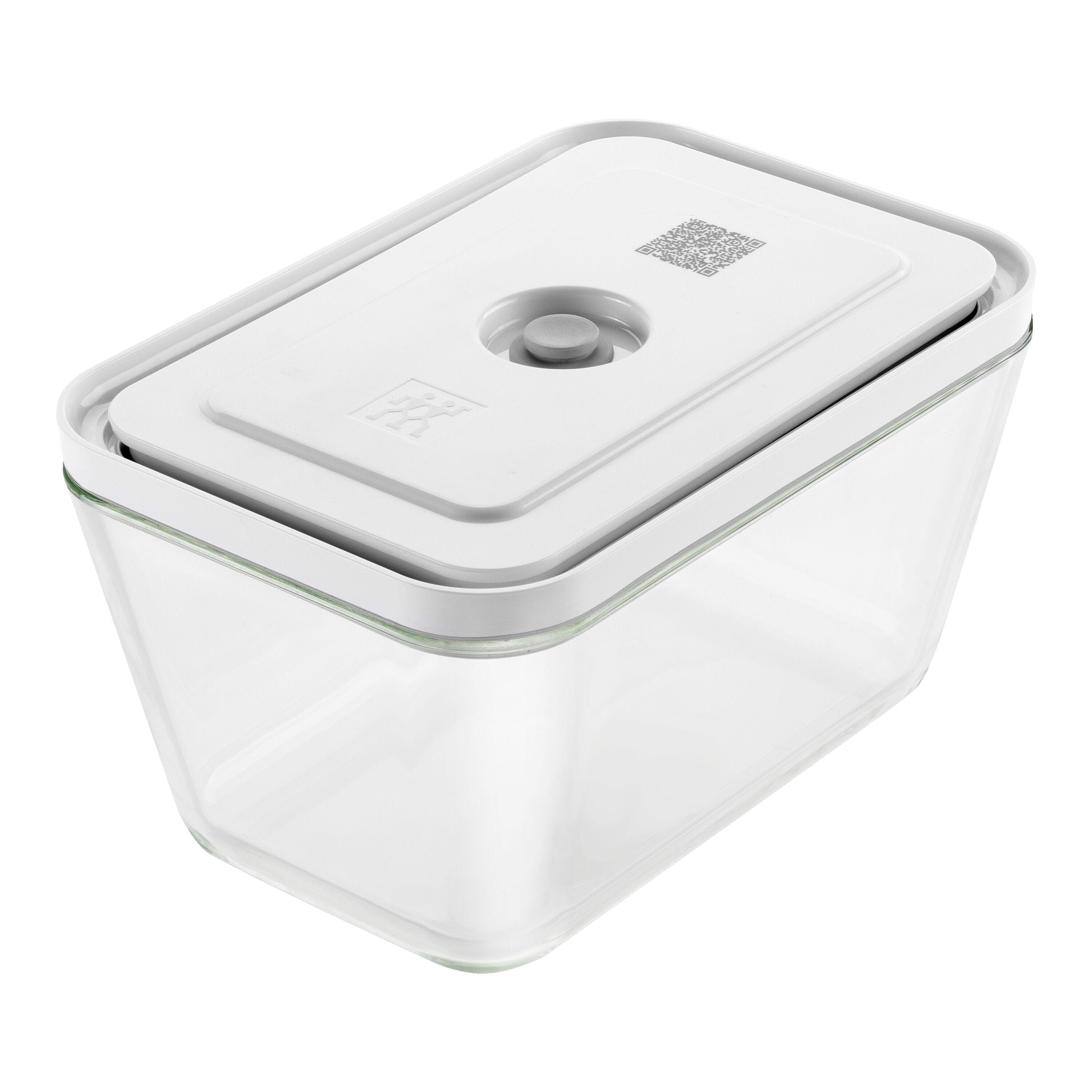 ZWILLING Fresh & Save Vakuumbox L Glas Grau