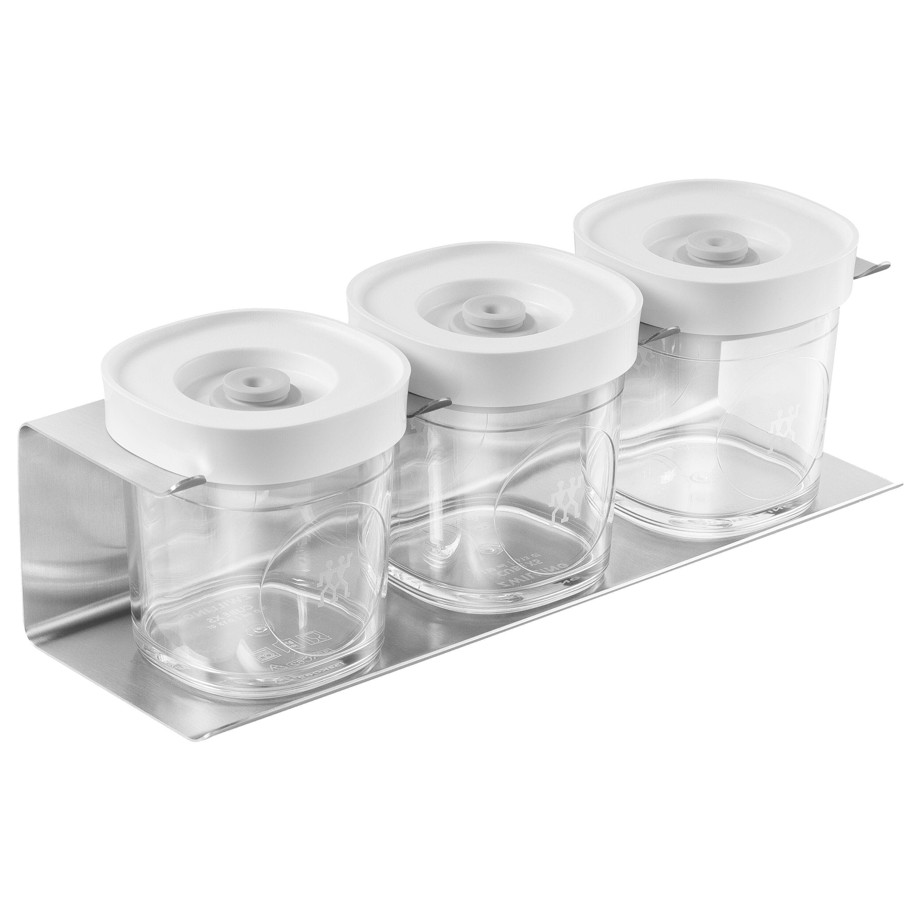 ZWILLING Fresh & Save CUBE Gewürzständer Silber