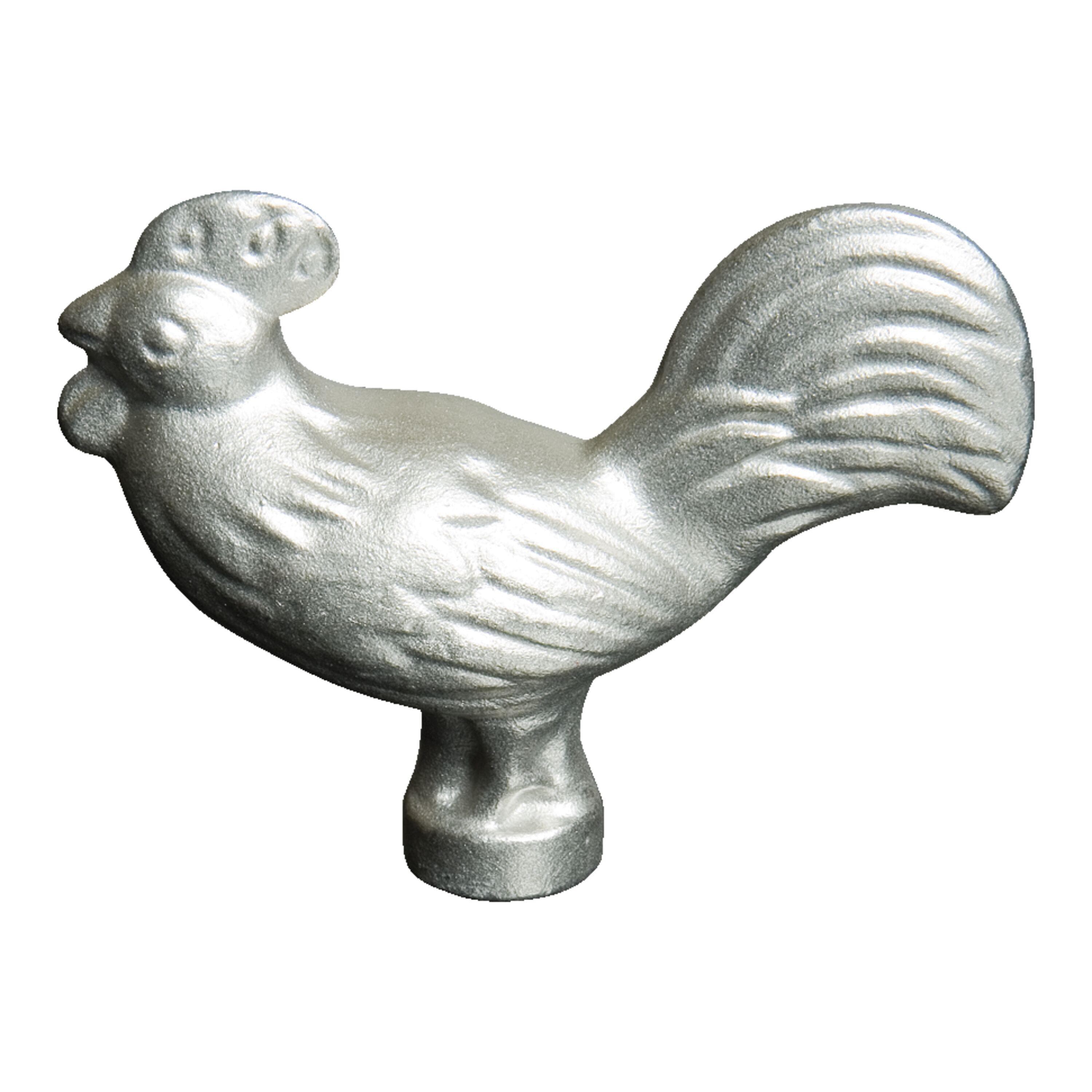 Staub Knauf Hahn Edelstahl Silber