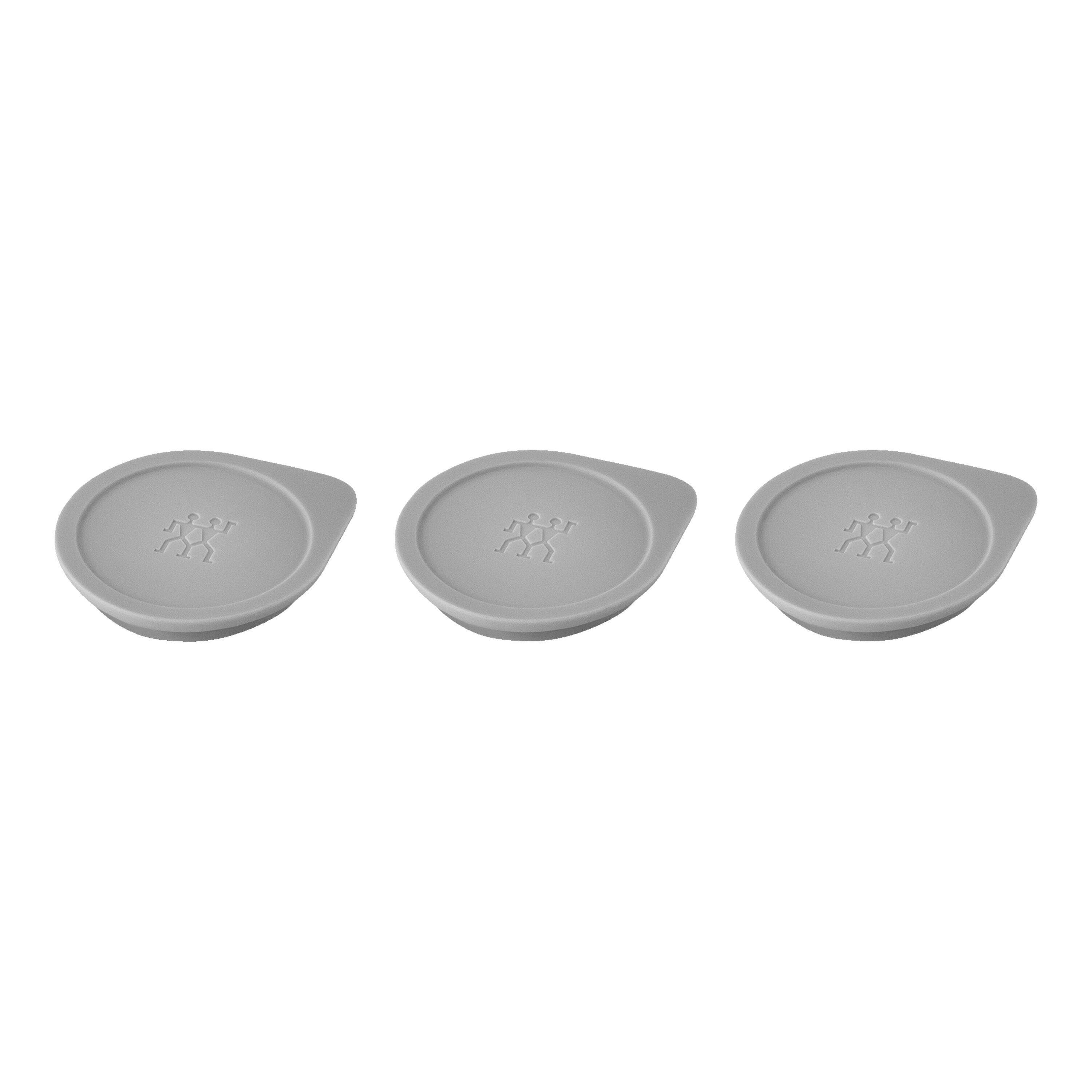 ZWILLING Fresh & Save CUBE CUBE Set Etikettenpositionierer 3-tlg Grau