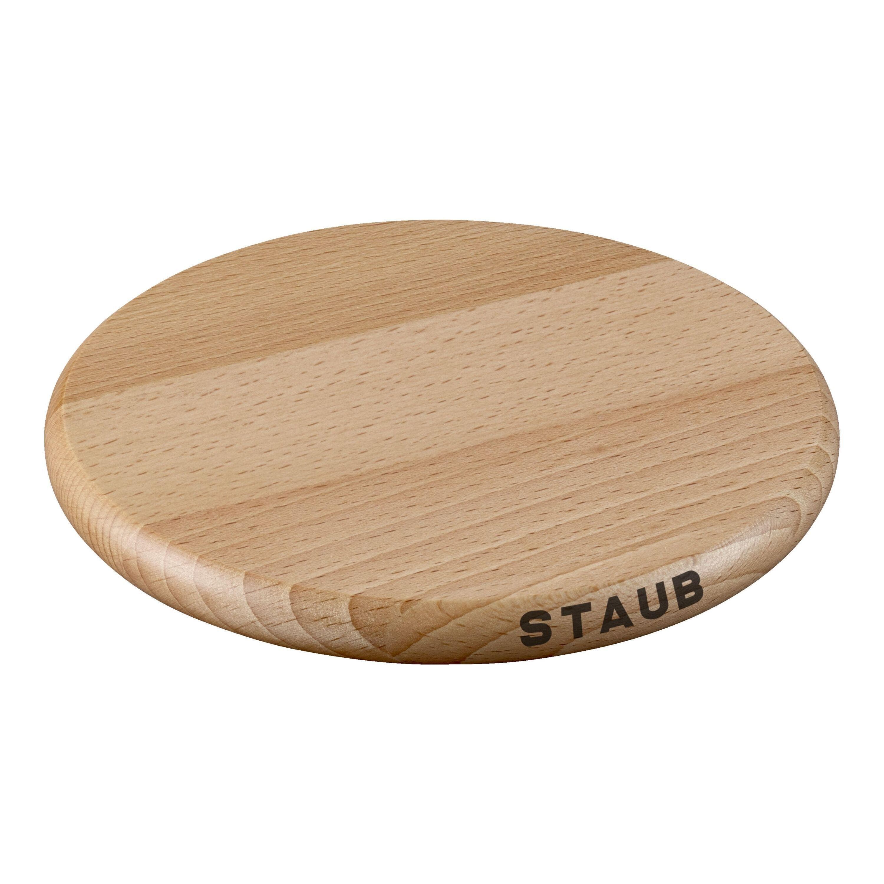 Staub Magnetischer Topfuntersetzer Buche 16 cm