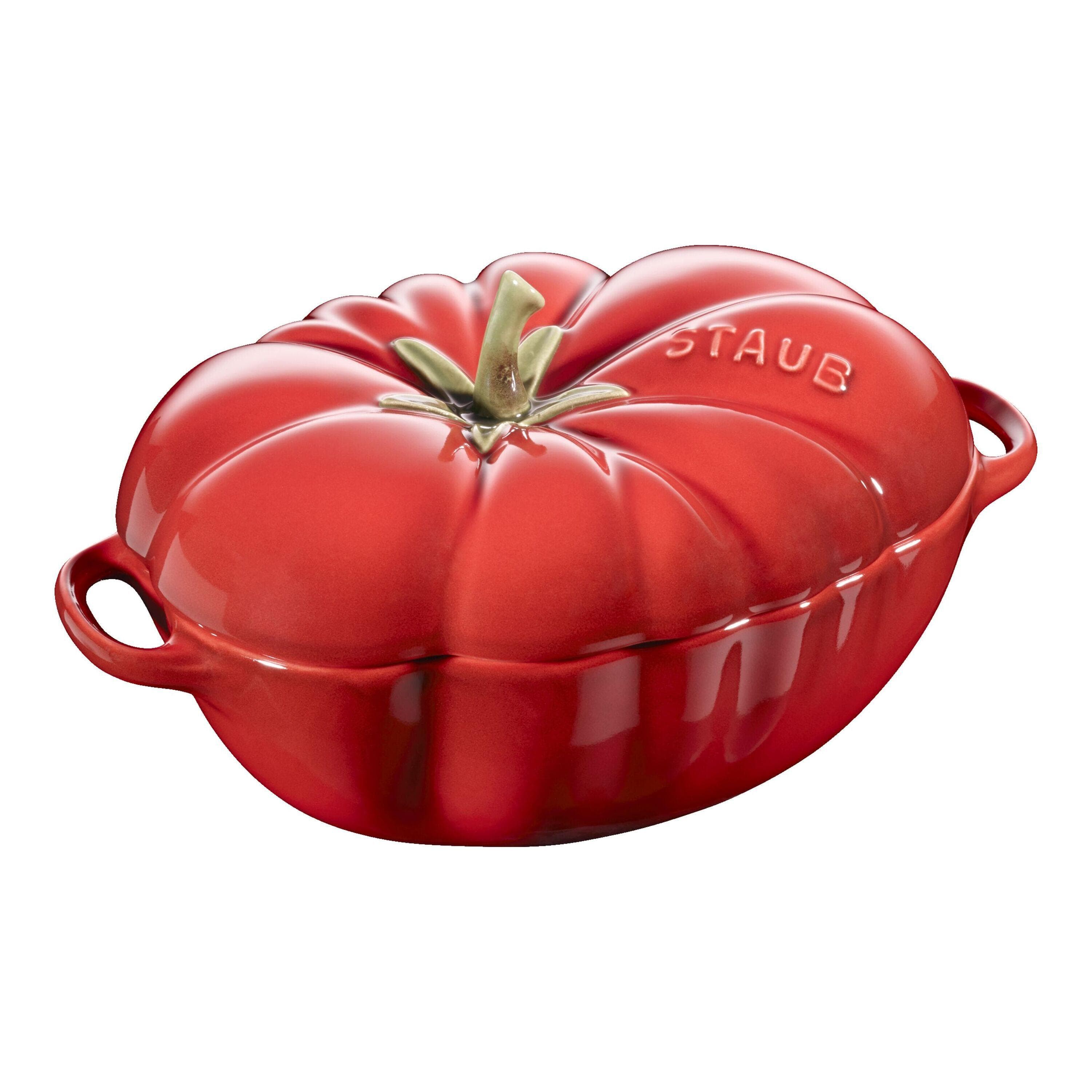 Staub Ceramique Cocotte Tomate Kirsch-Rot Keramik