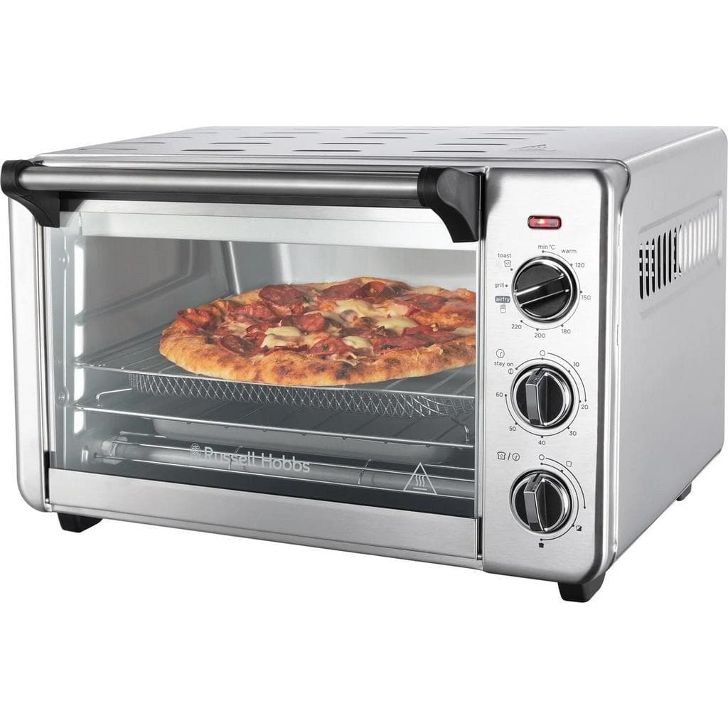 Russell Hobbs Minibackofen Express AIRFRY 26680-56 Grau Edelstahl