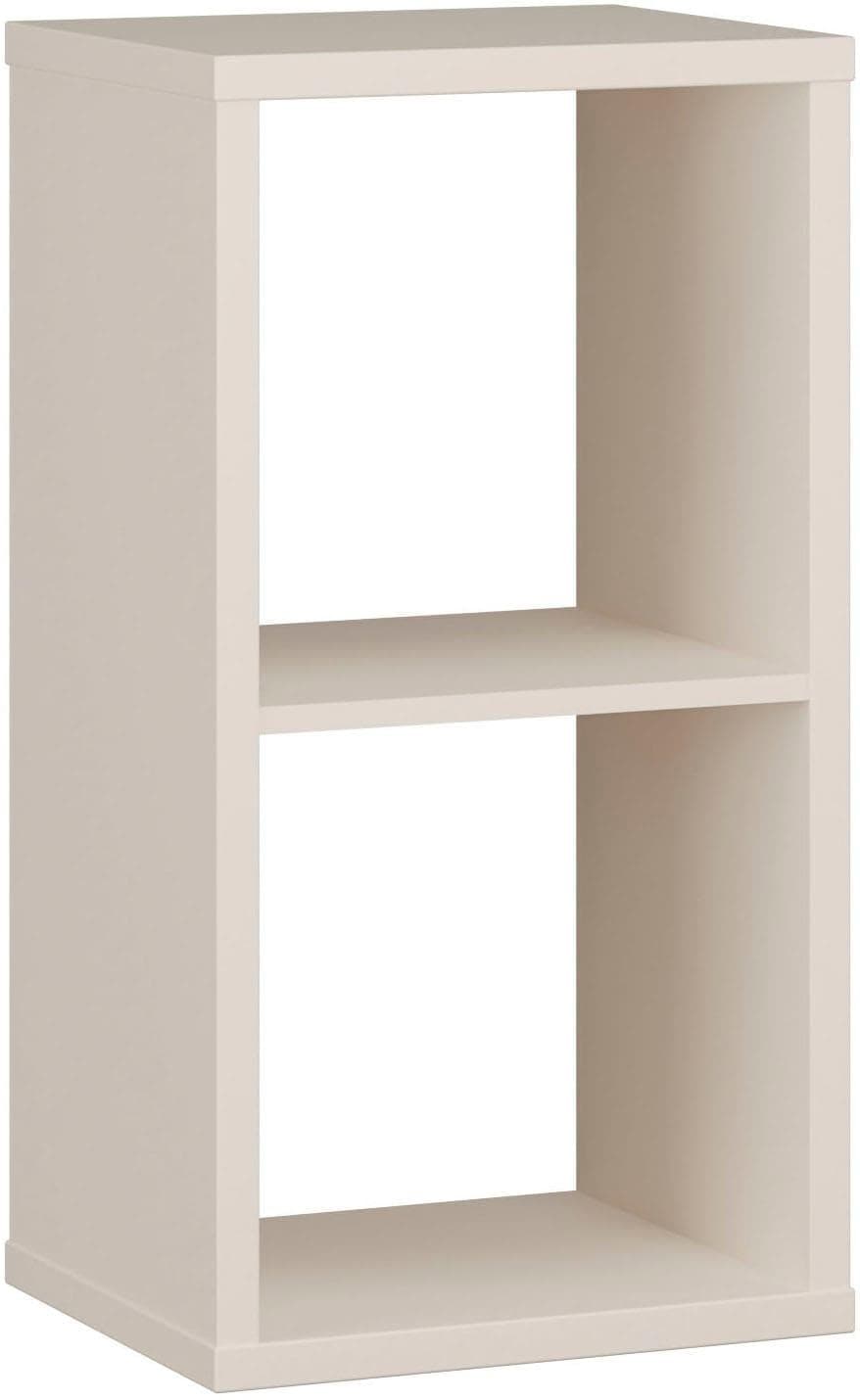 FORTE Standregal Mauro Sand 2 Fächer Holzwerkstoff