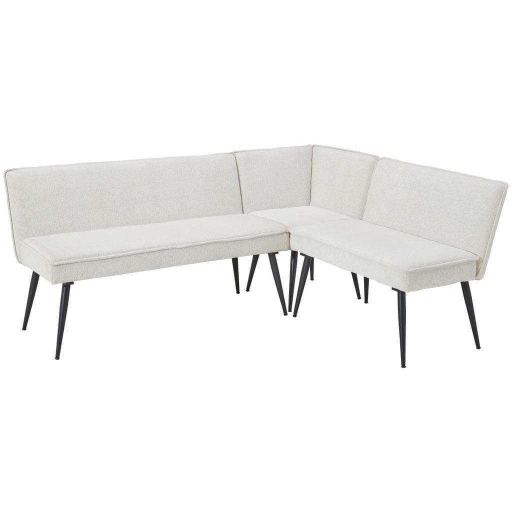 Mid.you Eckbank Beige 5-Sitzer