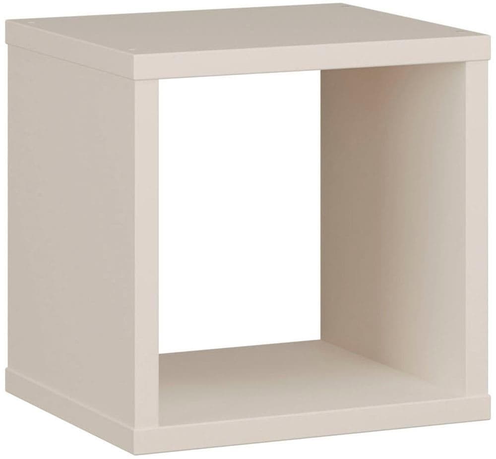 FORTE Regalwürfel Mauro Sand Holzwerkstoff