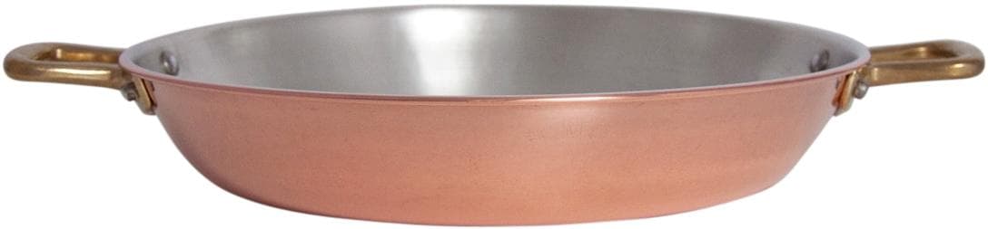 Pinti Inox Servierpfanne Rame Kupfer 24cm