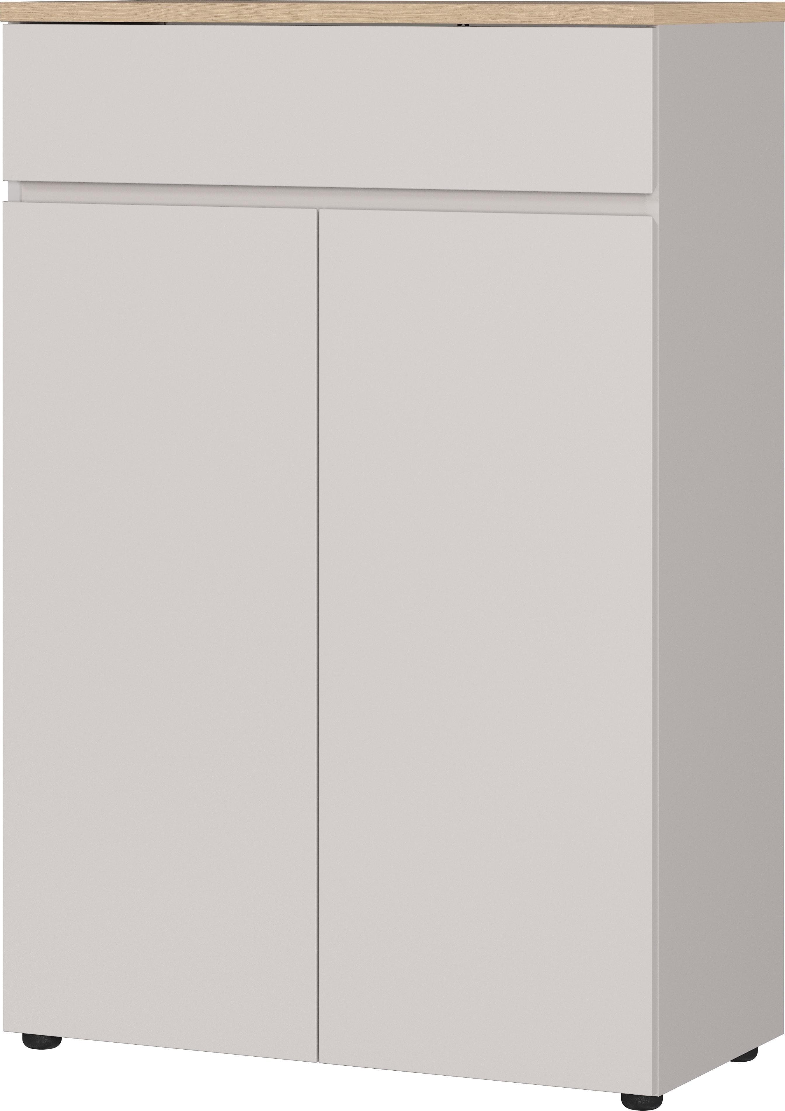 Germania Aktenschrank Lissabon Soft-Close Kaschmir Eiche-Nachbildung