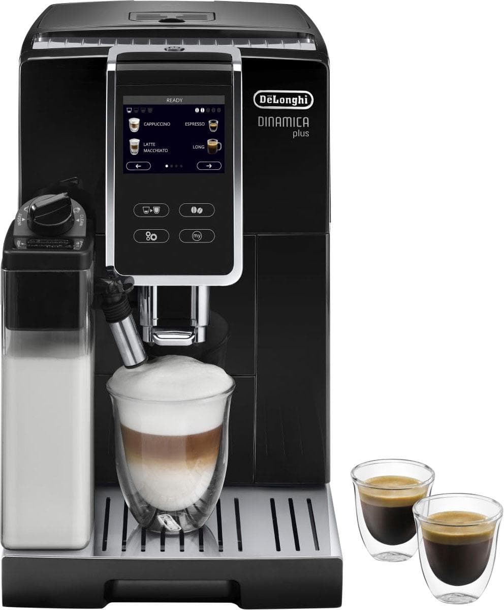 De'Longhi Kaffeevollautomat Dinamica Plus ECAM370.70.B Schwarz