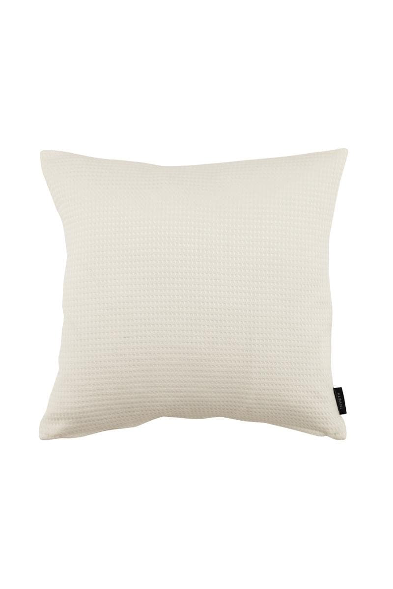Kissenhülle HOMING "Pinto" Gr. 2, weiß, 48x48 cm, Polyester-Baumwolle