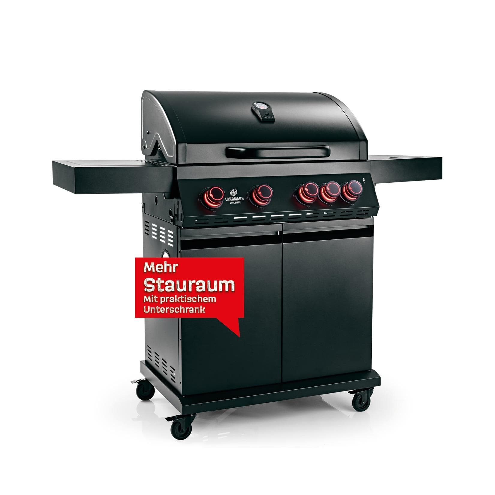 Gasgrill Cool Black