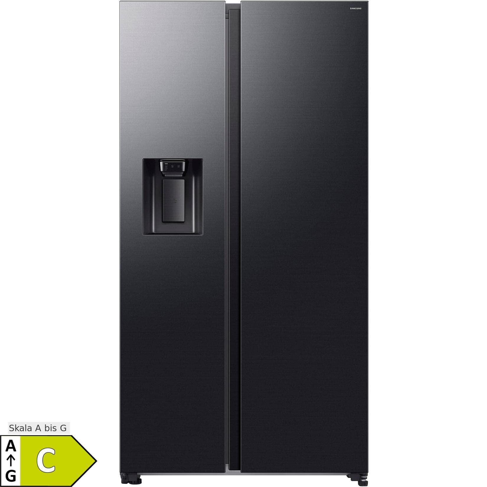 Samsung Side-by-Side Kühlschrank RS70F66KCFEF 634L