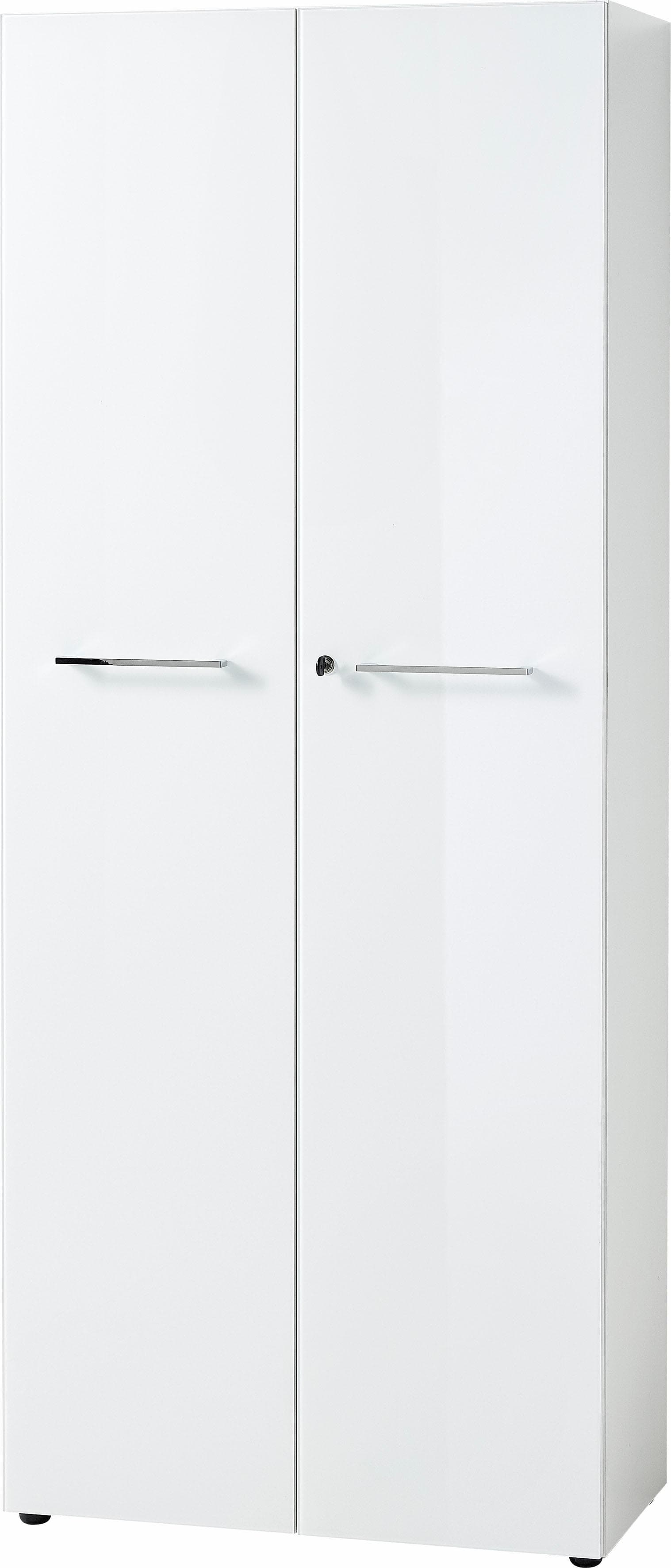 Germania Aktenschrank GW-Monteria Weiß mit Glasfronten
