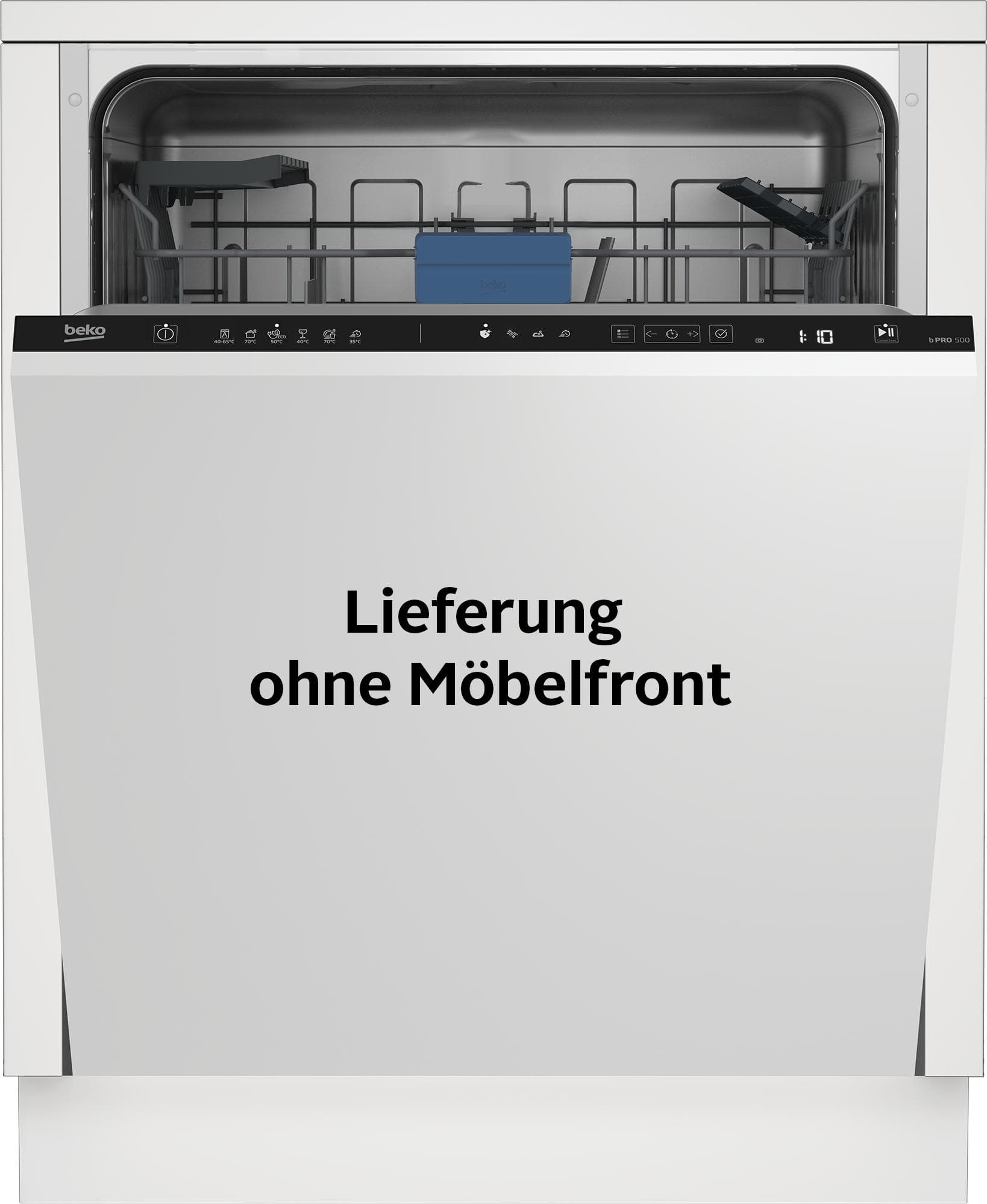 BEKO Geschirrspüler BDIN36451 Vollintegrierbar Weiß