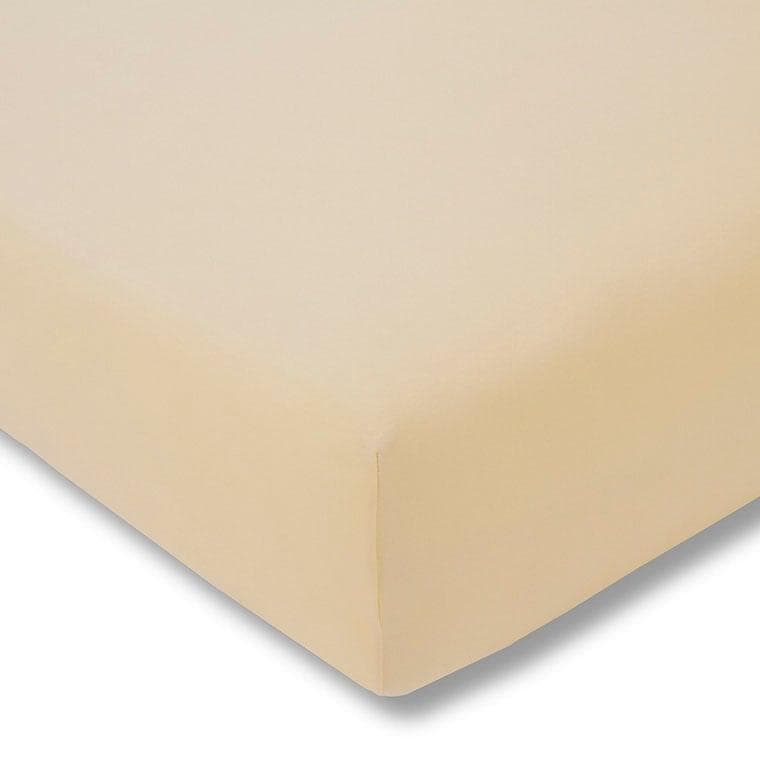 Estella Bettlaken Feinjersey 100% Baumwolle Beige Rundumgummi