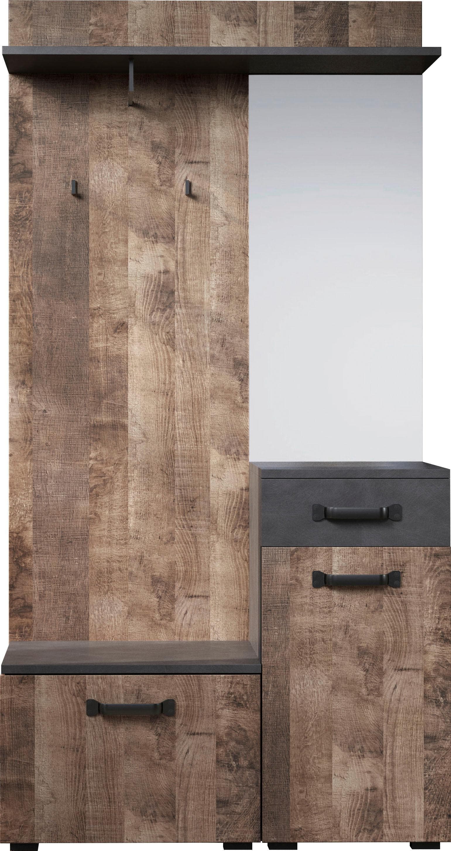 Home Affaire Garderobenschrank Saragossa Kompaktgarderobe