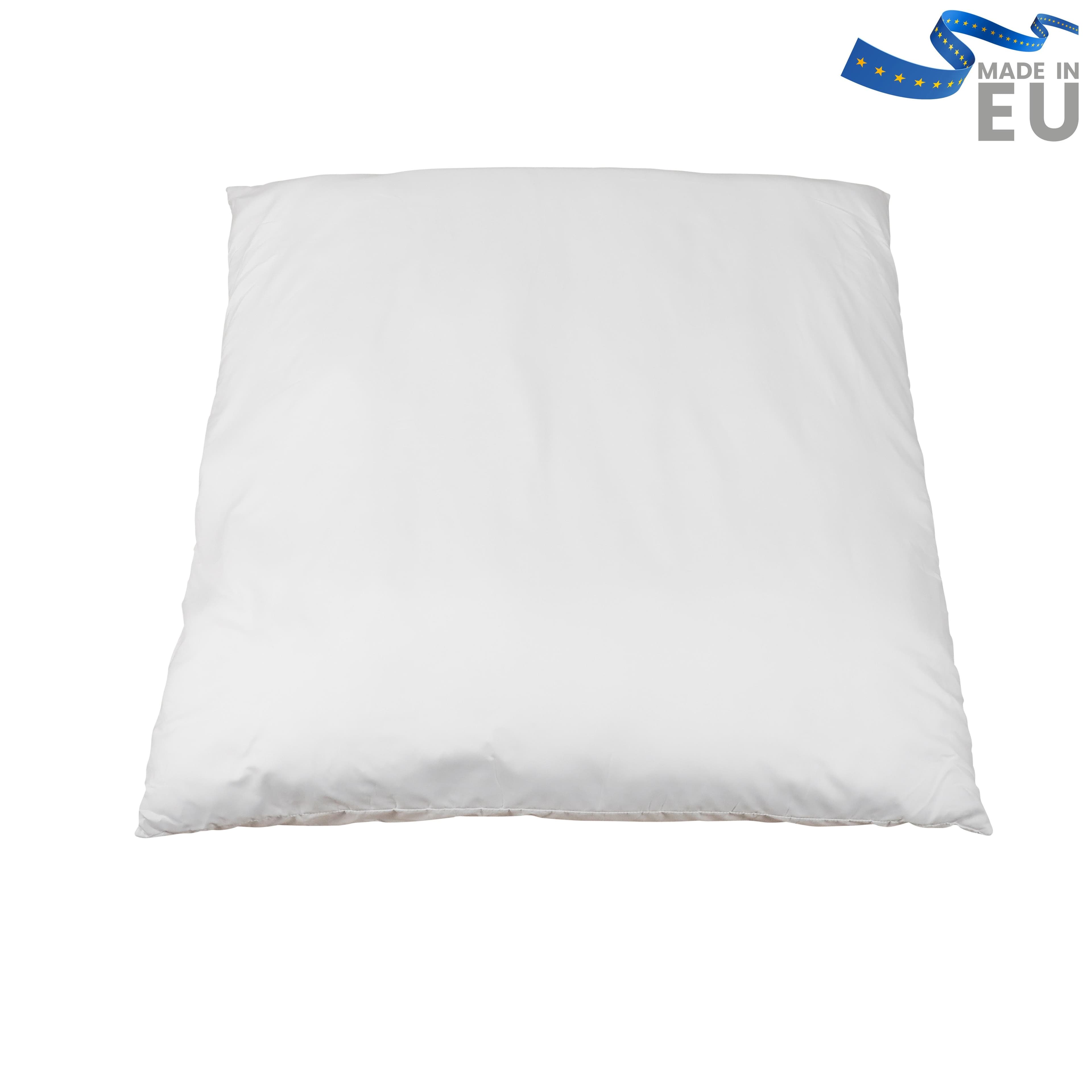 BECO Kopfkissen BeCo Tencel 80x80 cm Beige Lyocell Baumwolle