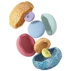 Stapelstein Inside Set 8 Teile Pastel EPP Balancetrainer