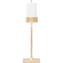 Zafferano Tischleuchte Perpetua 30 cm Gold Kabellos