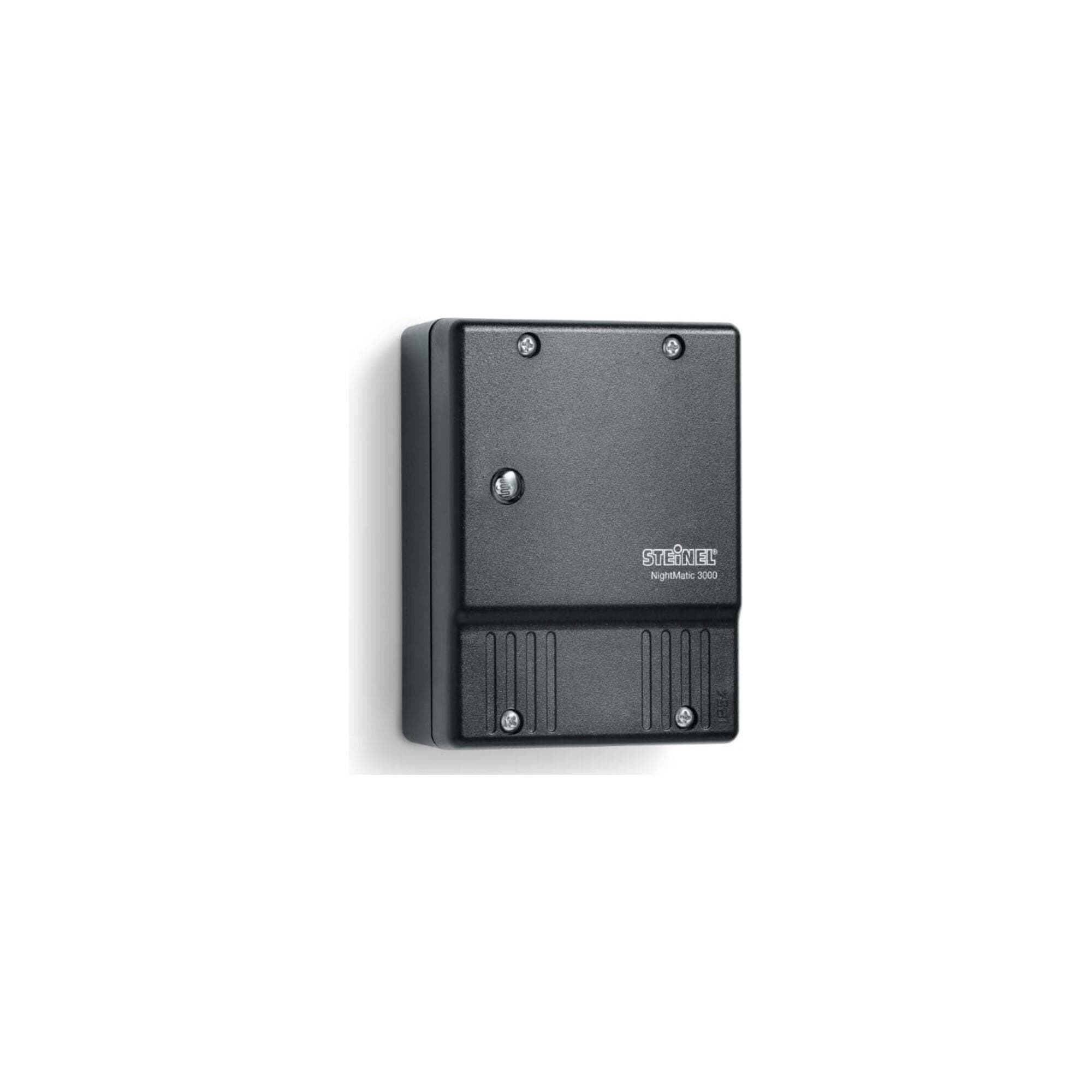 STEINEL Nightmatic 3000 Dämmerungsschalter Schwarz