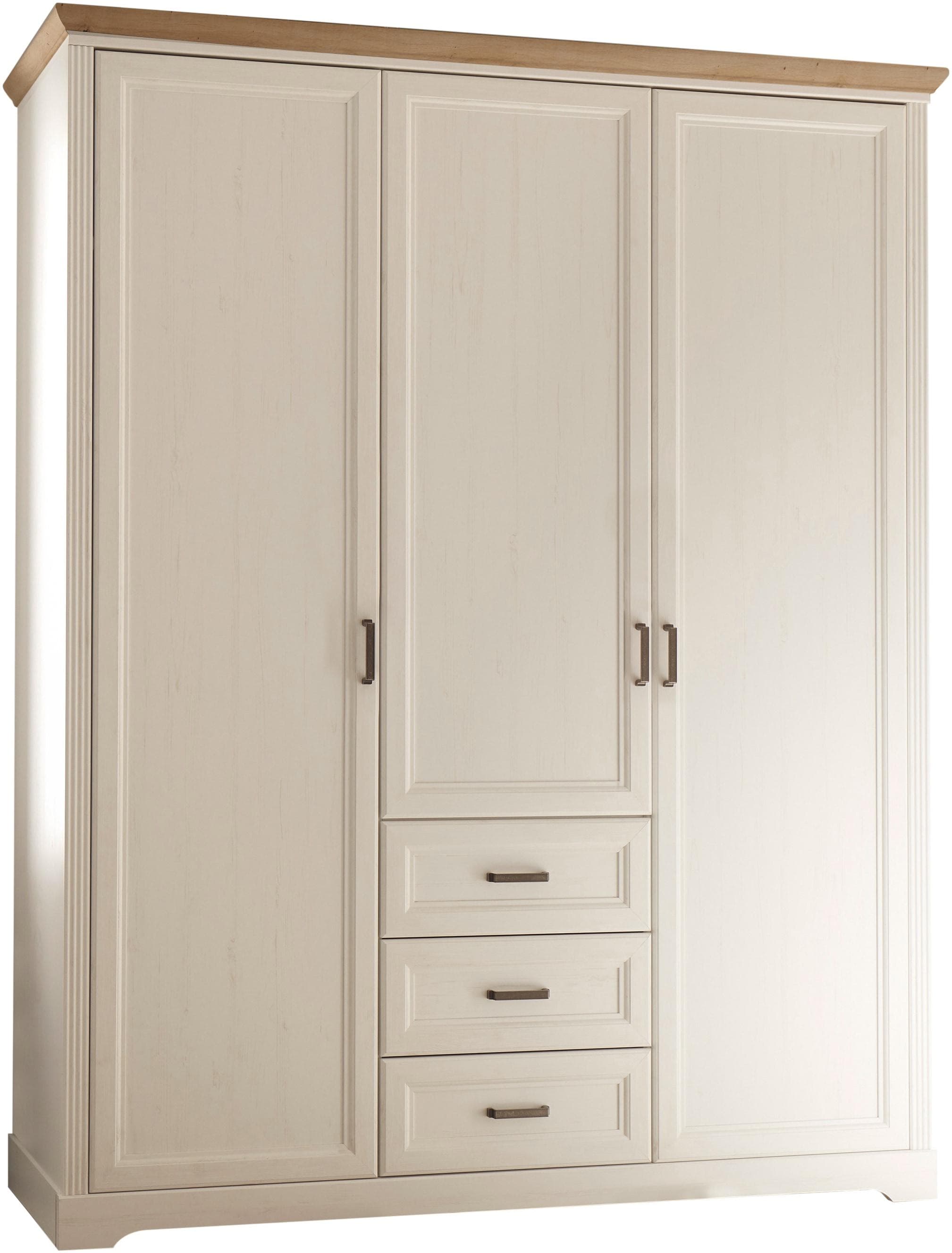 BEGABINO Drehtürenschrank Jasmin Anderson Pine Artisan Eiche
