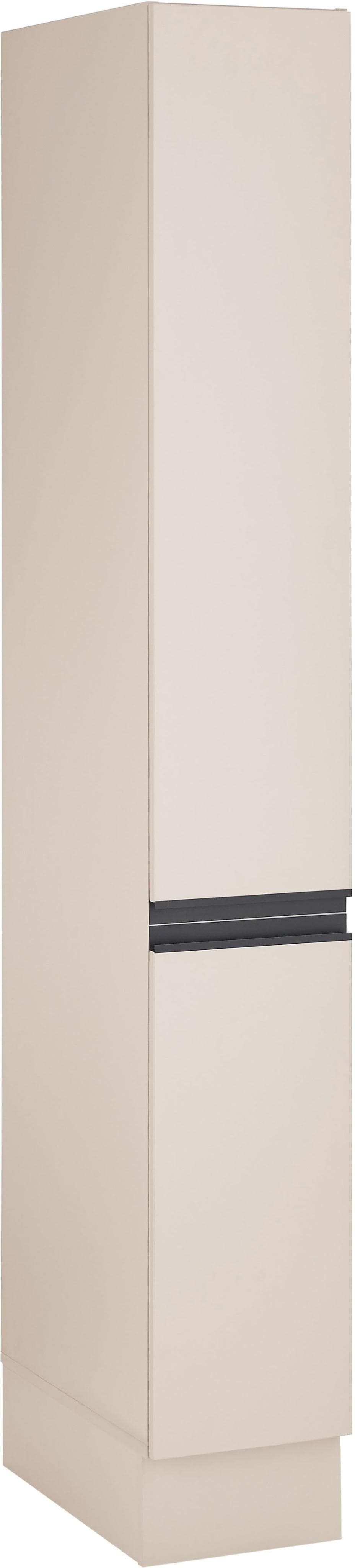 Vorratsschrank Nizza Softclose seidengrau