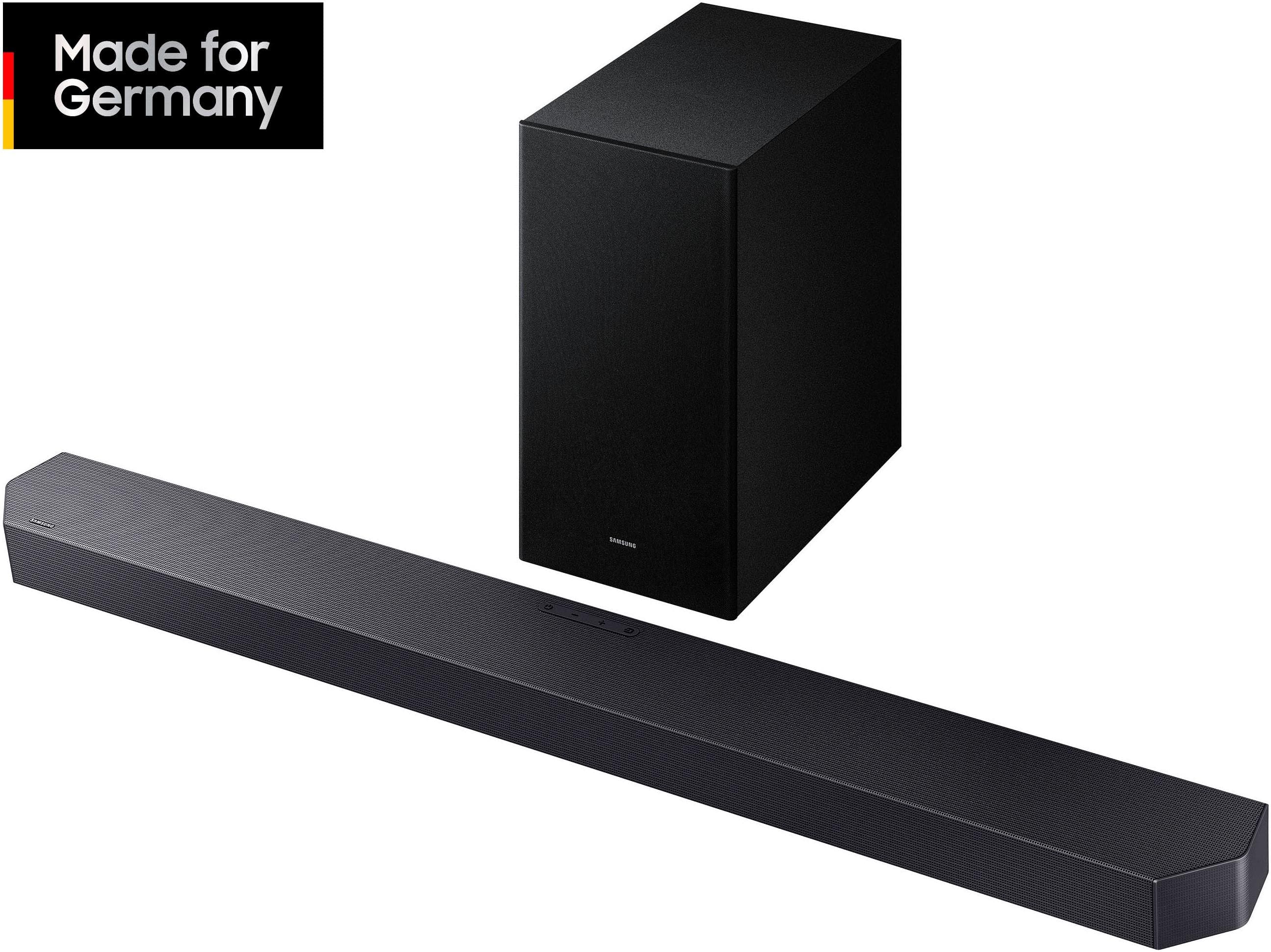 Samsung Soundbar HW-Q610GF Q-Soundbar Schwarz 3.1.2-Kanal Surround System