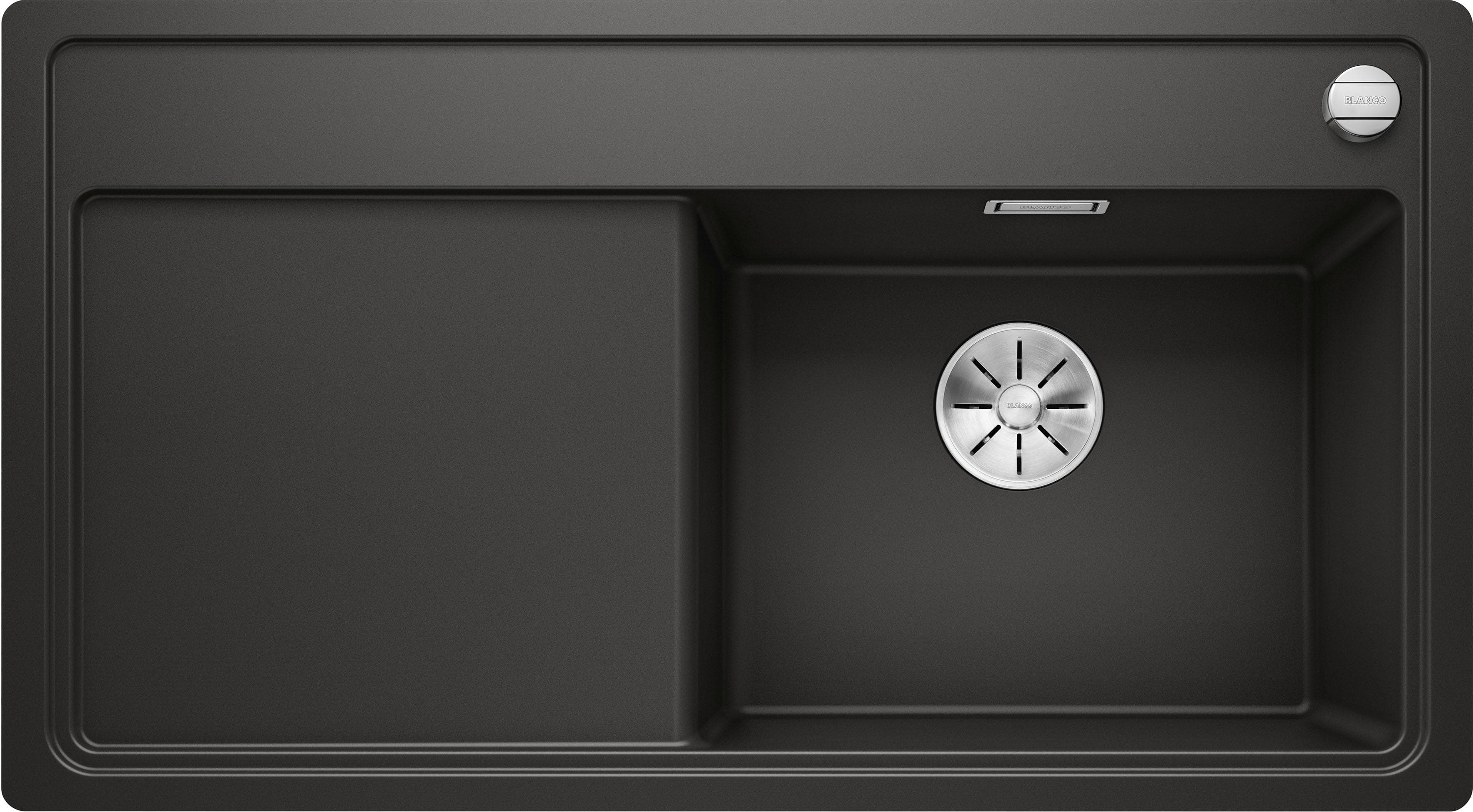 Küchenspüle BLANCO ZENAR 5 S-F Schwarz
