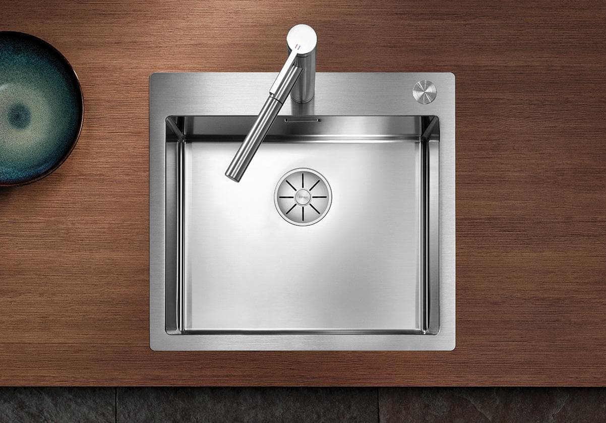 Blanco Claron Spüle 521633 56 cm Edelstahl