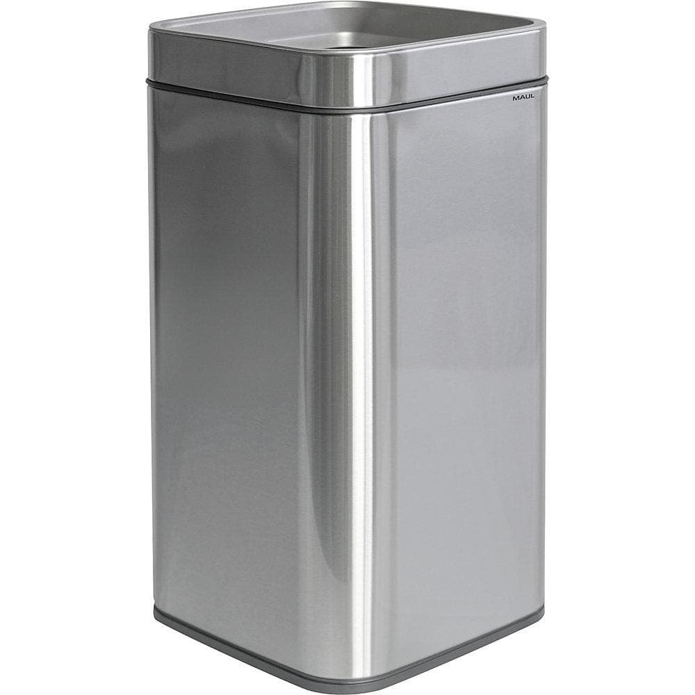 MAUL Papierkorb Edelstahl Anti-Fingerprint 25l