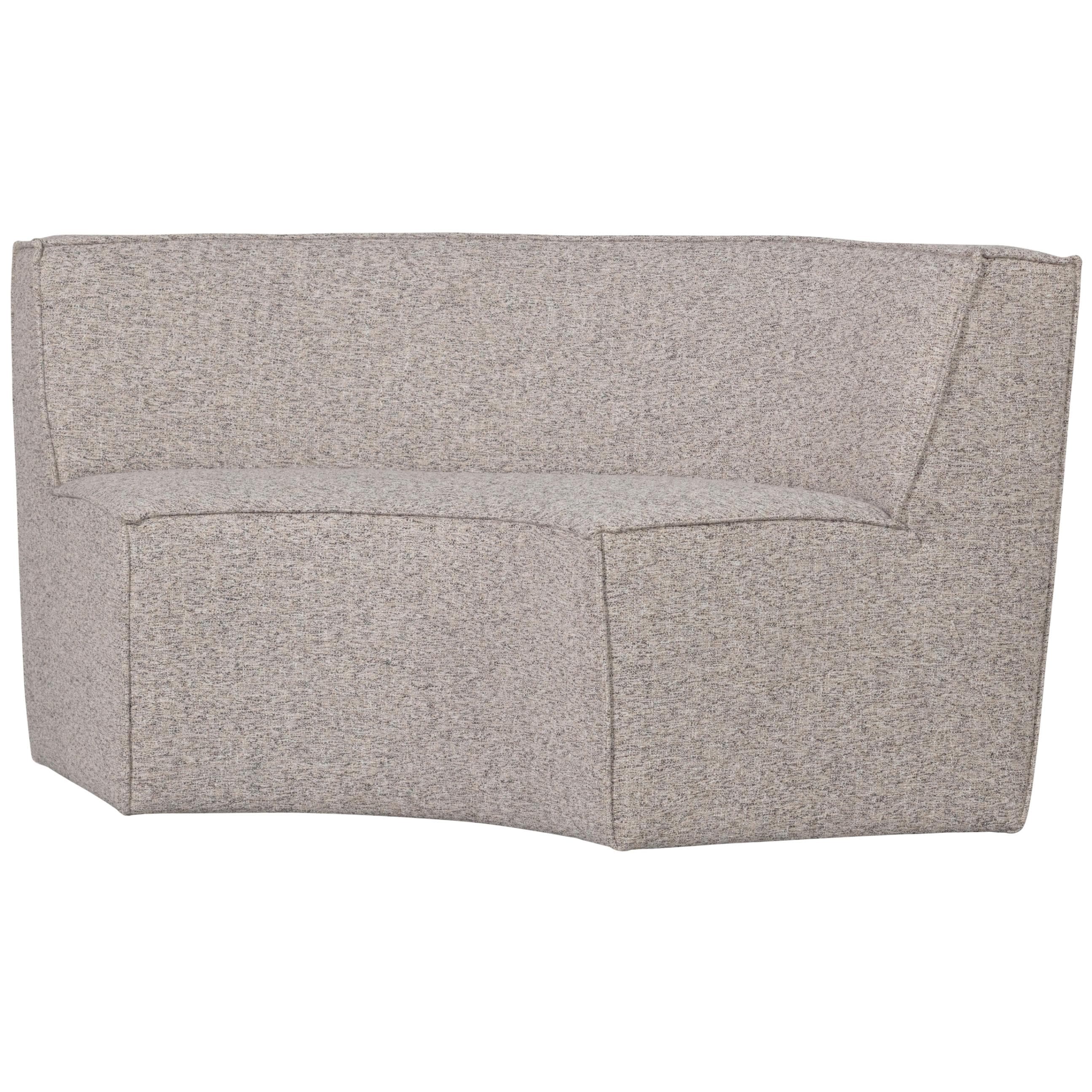 Eckbank Europa Sand Webstoff Gemütlich & Modern